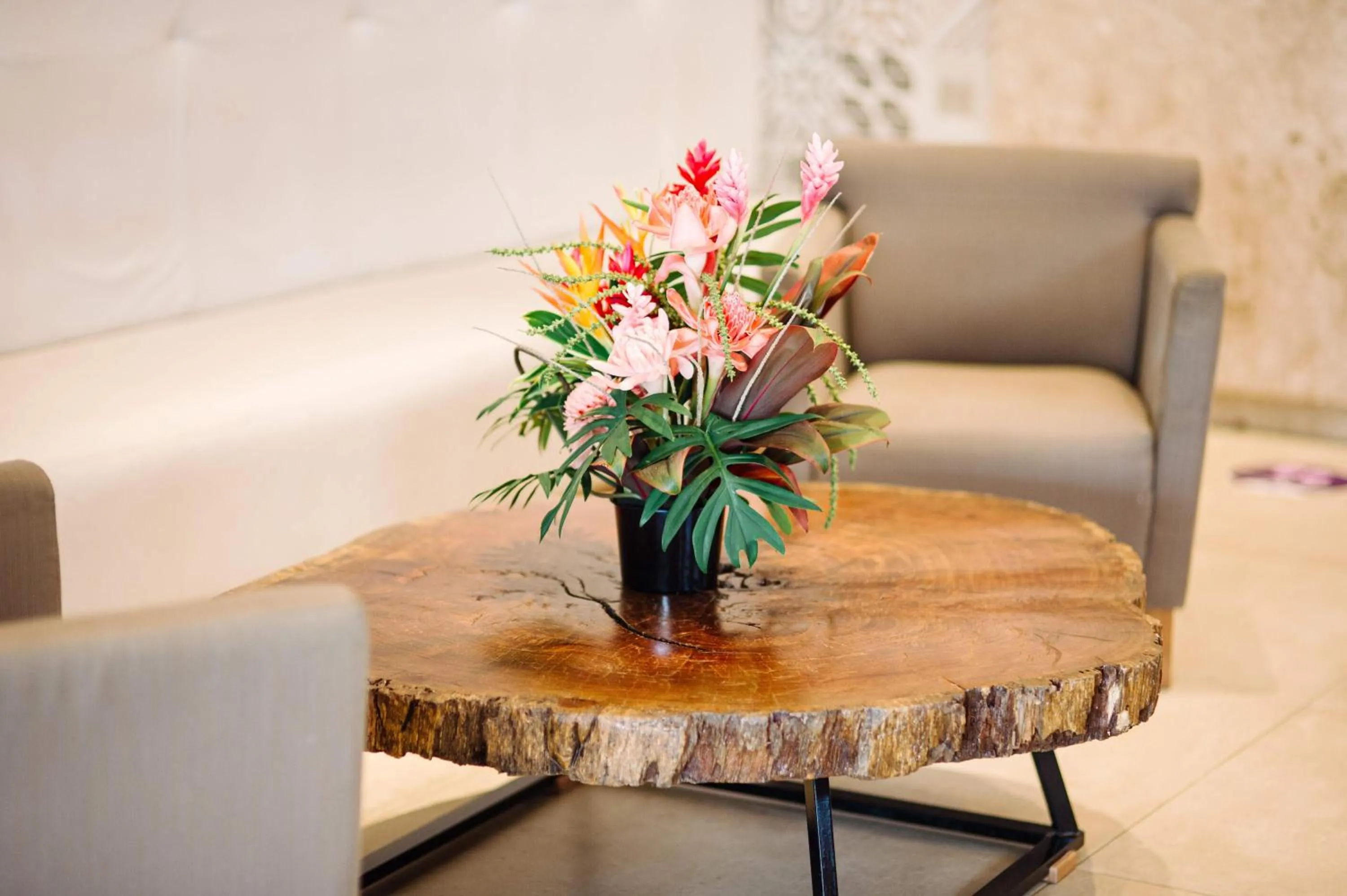 Living room in Diff Hotel - by Easy Hotéis