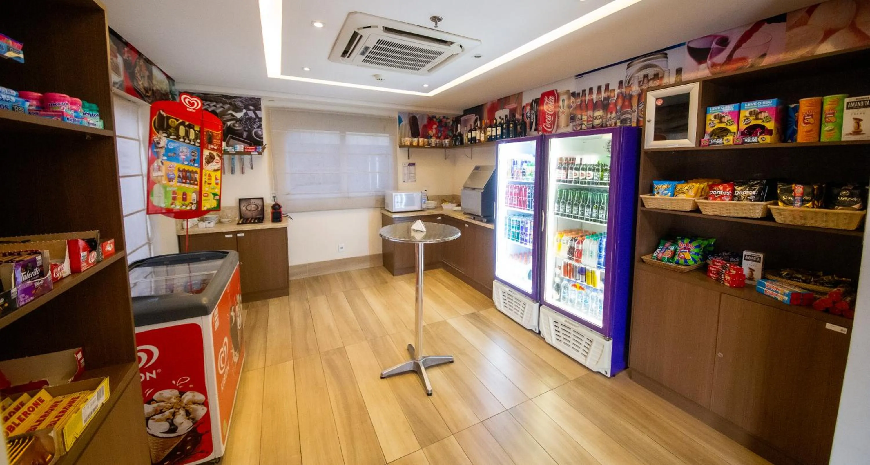 On-site shops in Diff Hotel - by Easy Hotéis