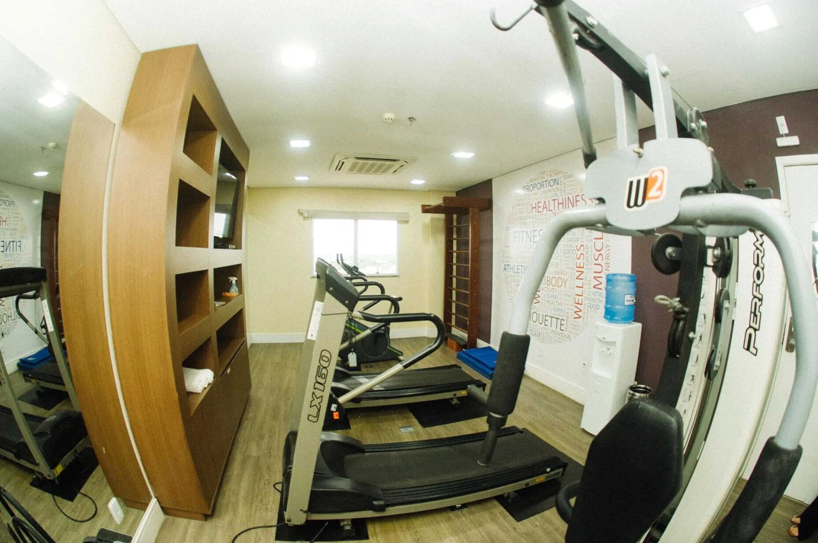 Fitness centre/facilities in Diff Hotel - by Easy Hotéis