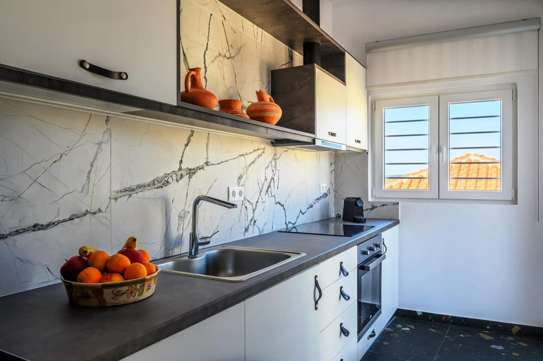 kitchen in Blue Sky House