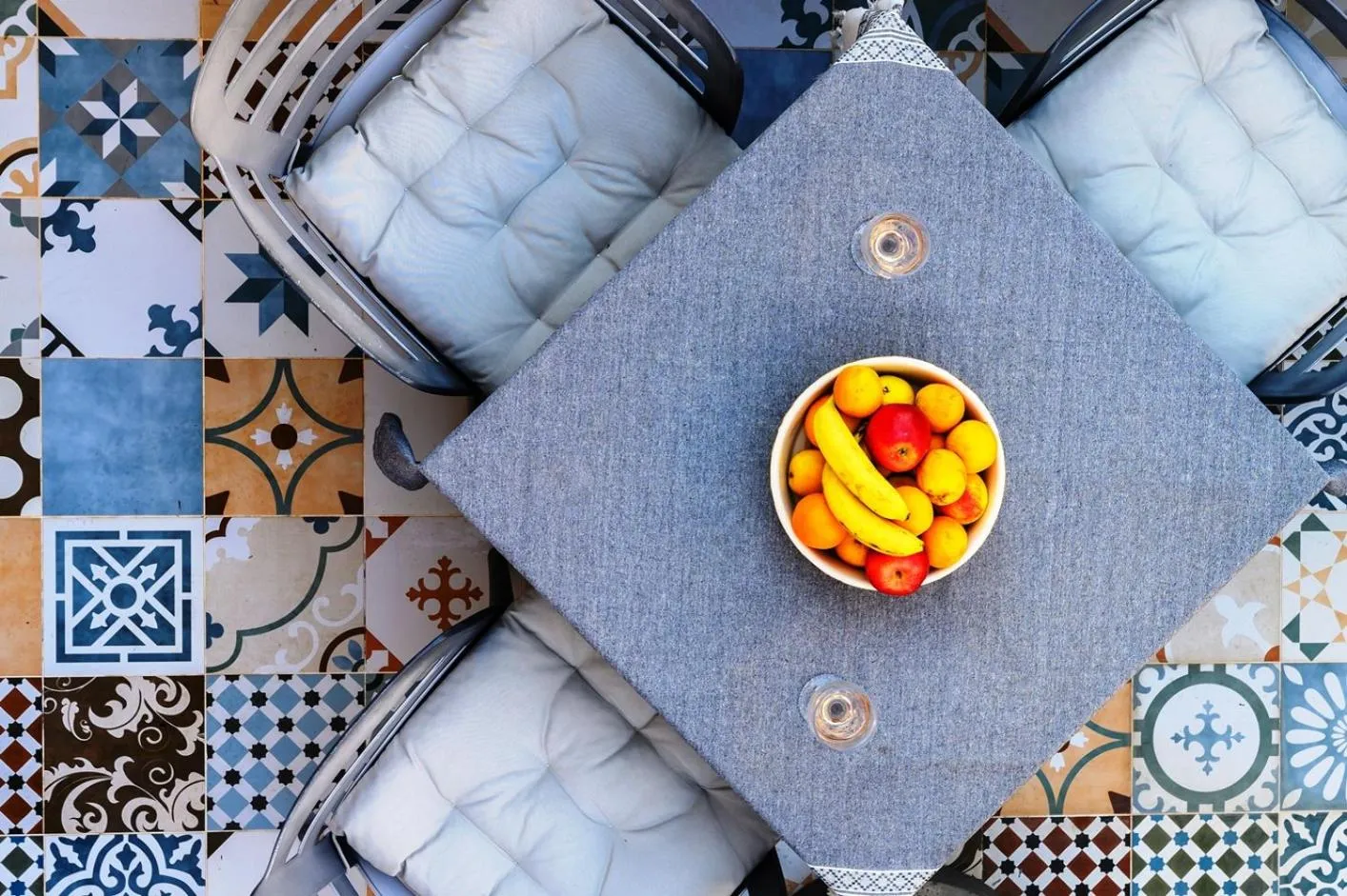Balcony/Terrace in Blue Sky House