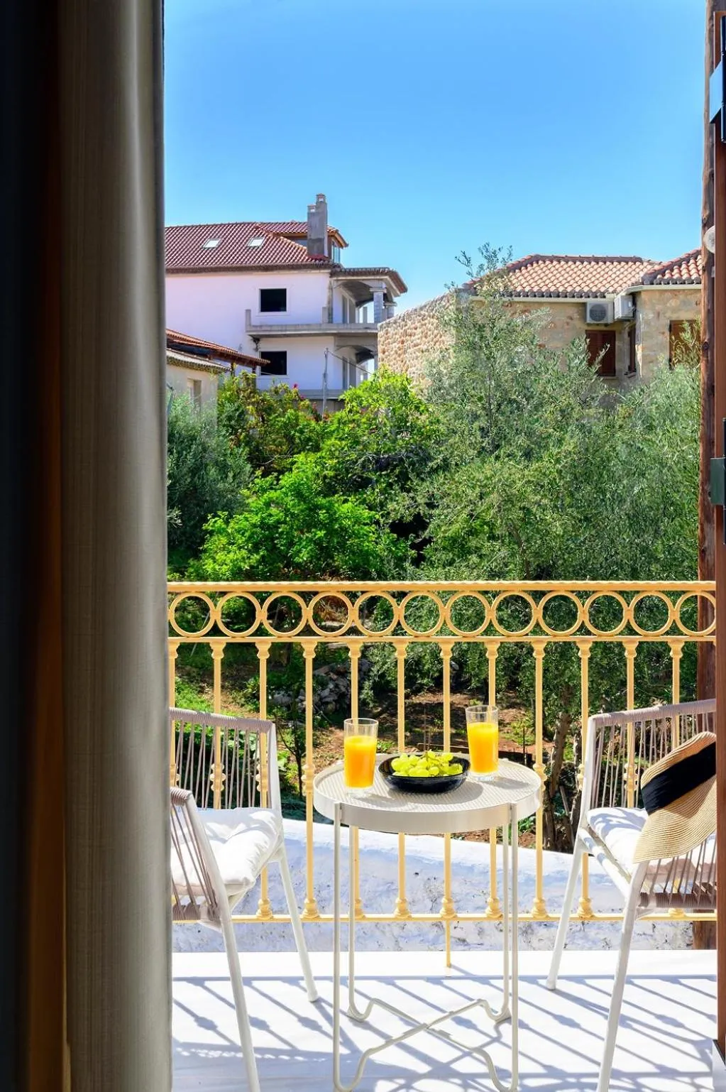 Balcony/Terrace in Blue Sky House
