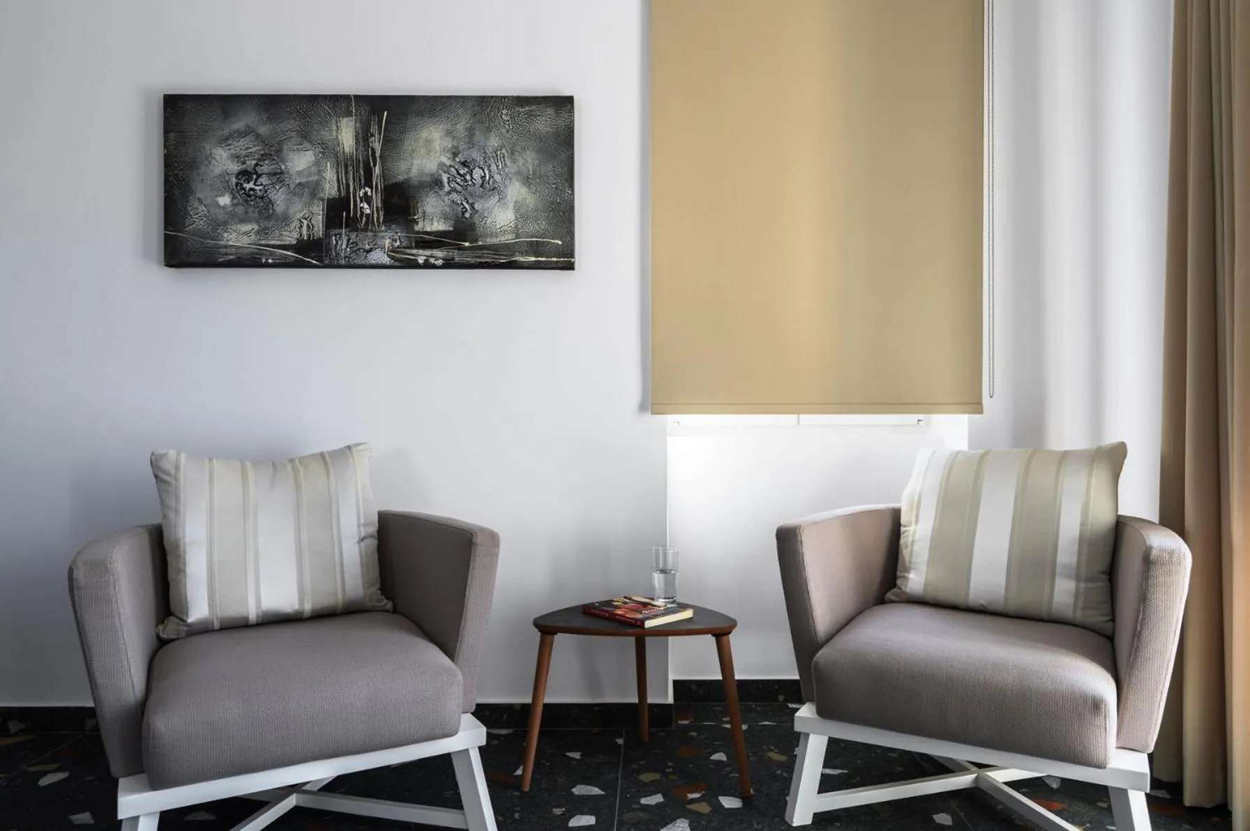 Decorative detail in Blue Sky House