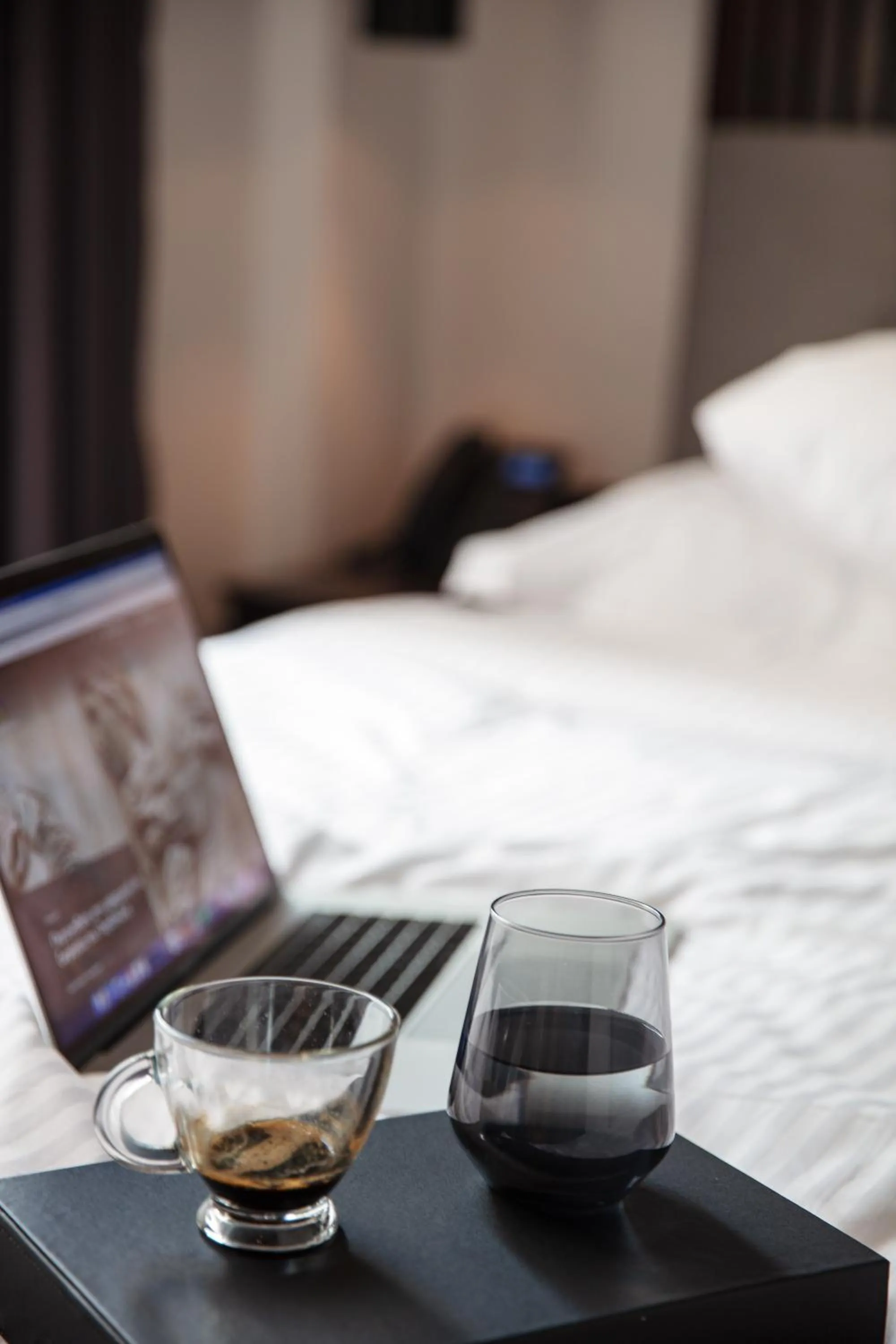 Decorative detail, Bed in Athens Tower