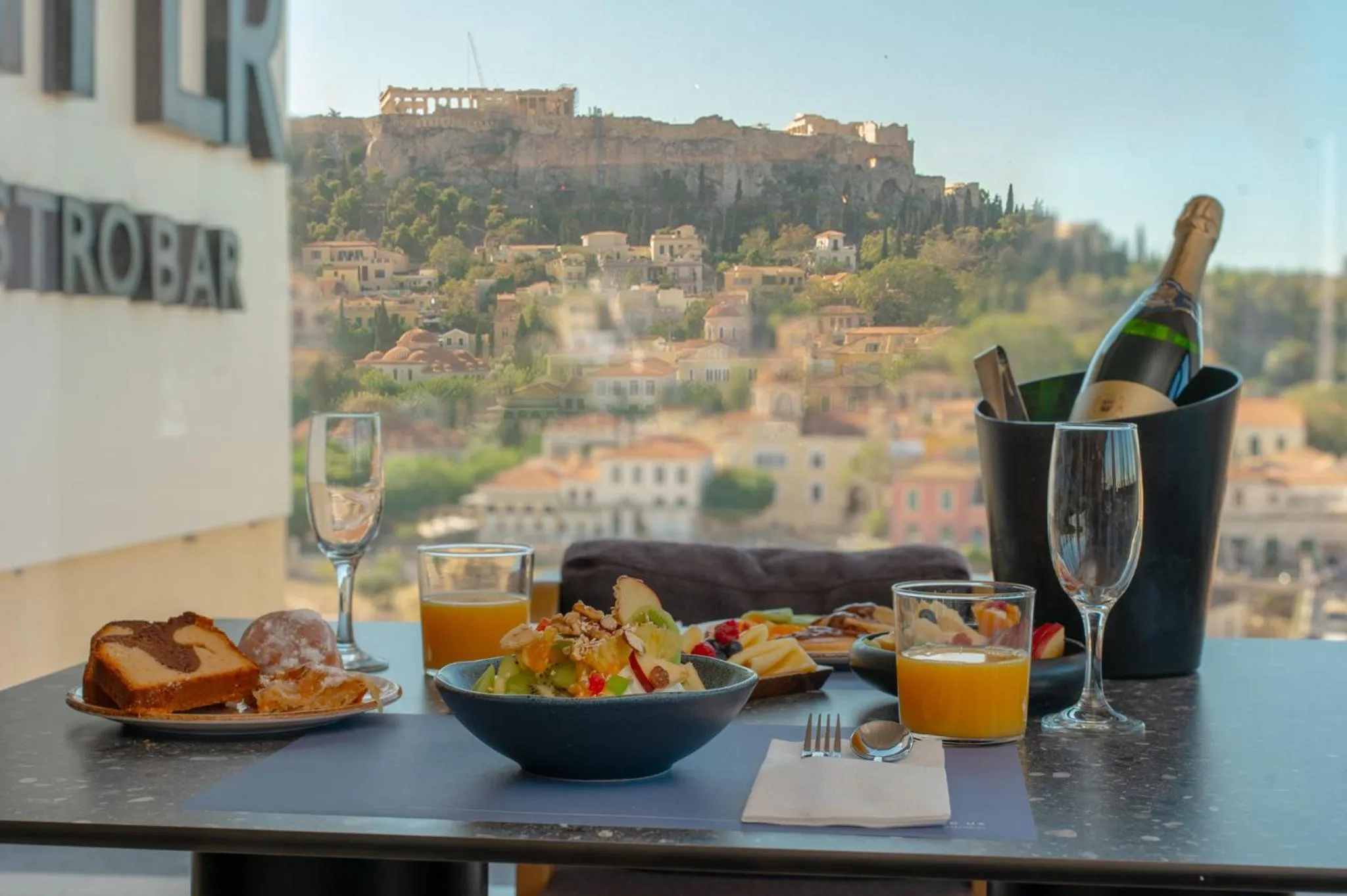 View (from property/room) in Athens Tower