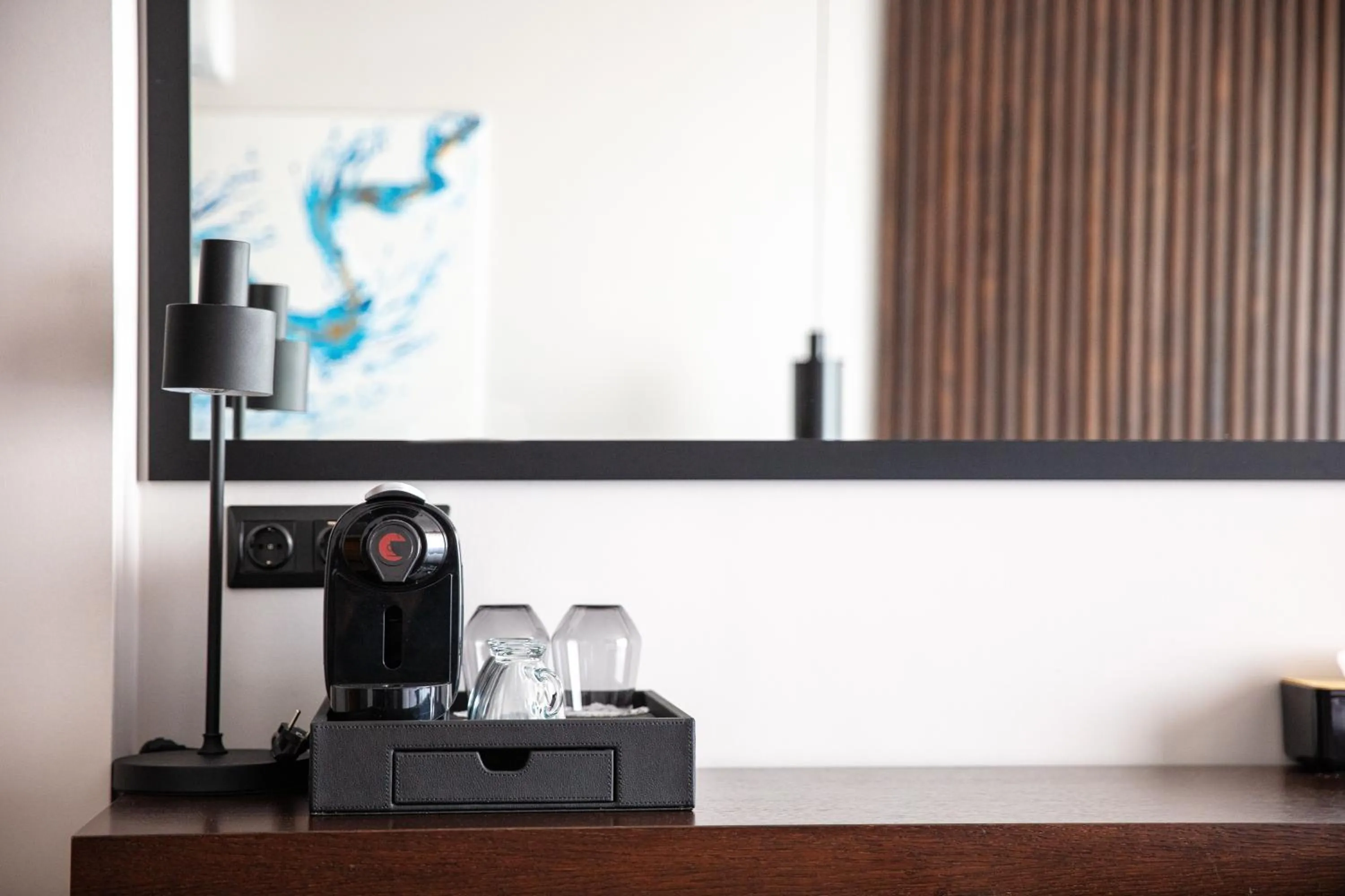 Decorative detail in Athens Tower