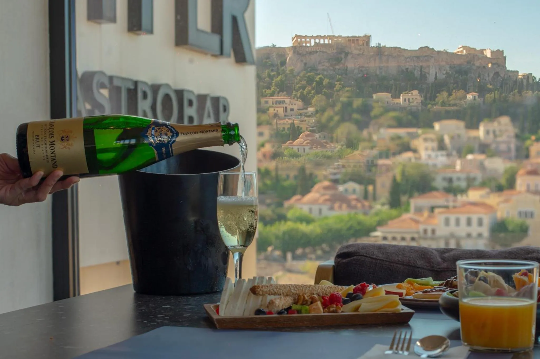 View (from property/room) in Athens Tower