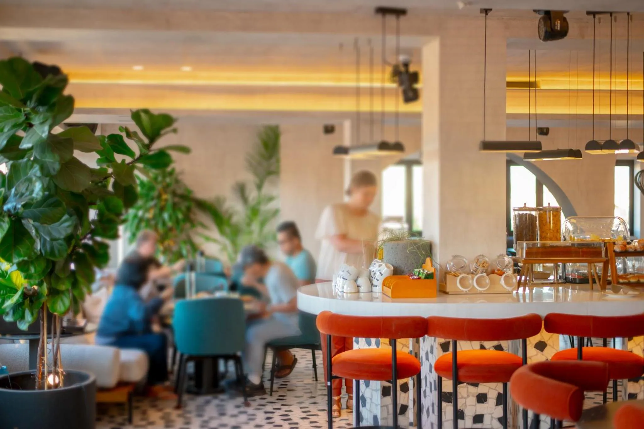 Breakfast in Athens Tower