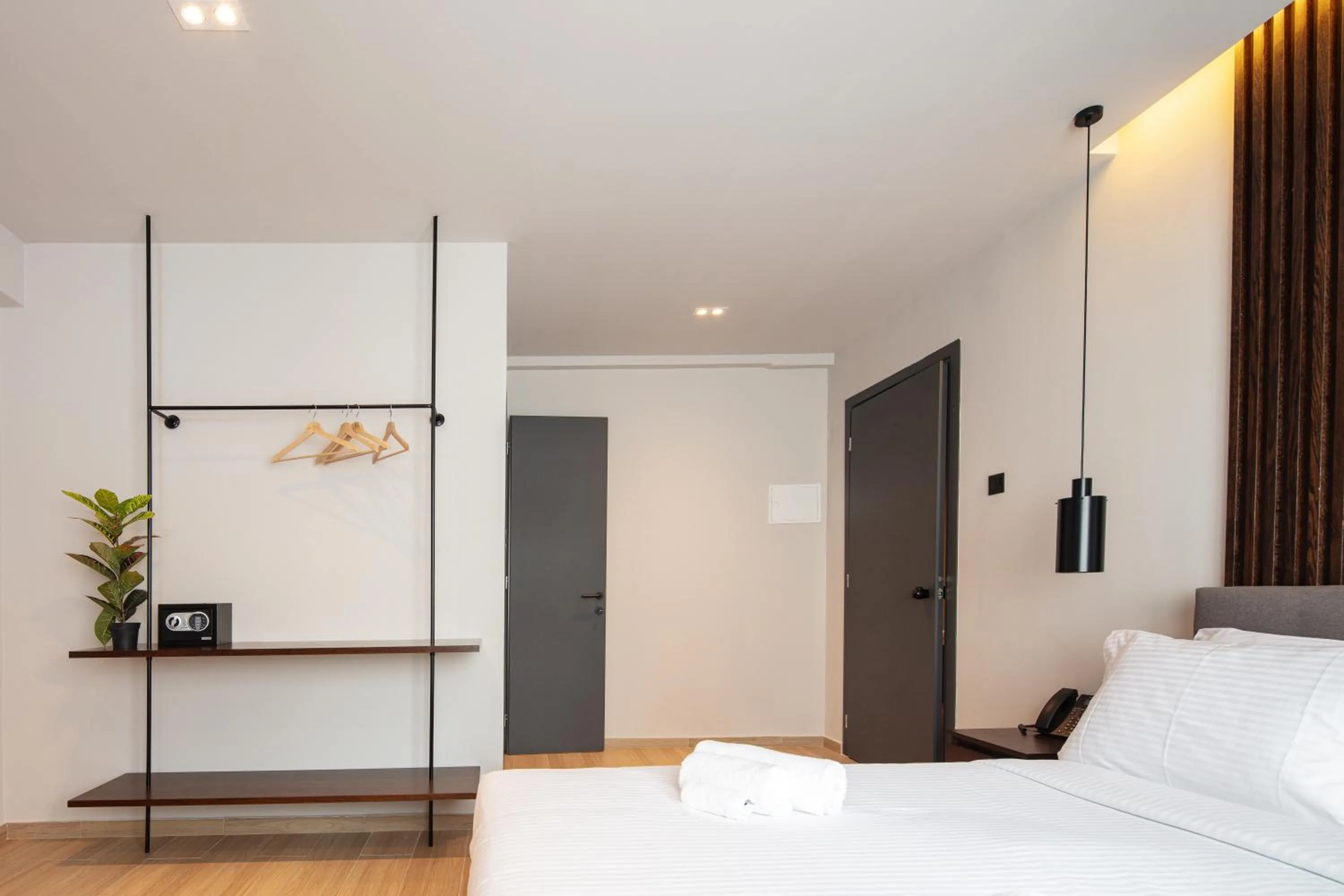 Bedroom, Bed in Athens Tower