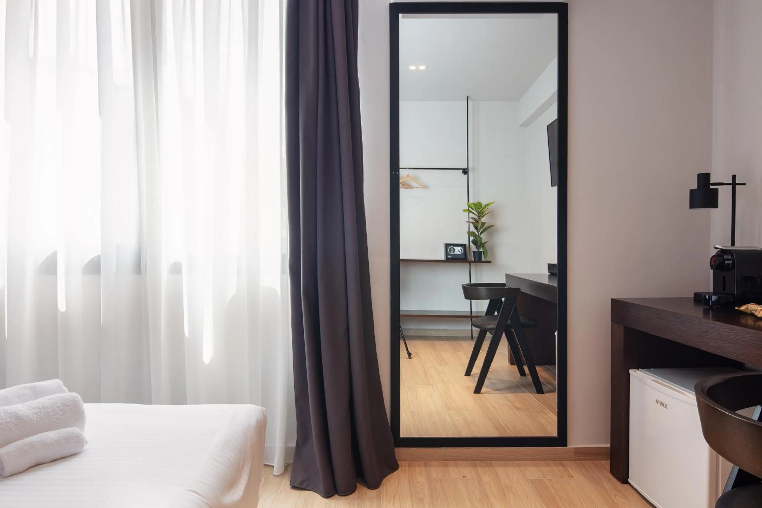 Decorative detail, Bed in Athens Tower