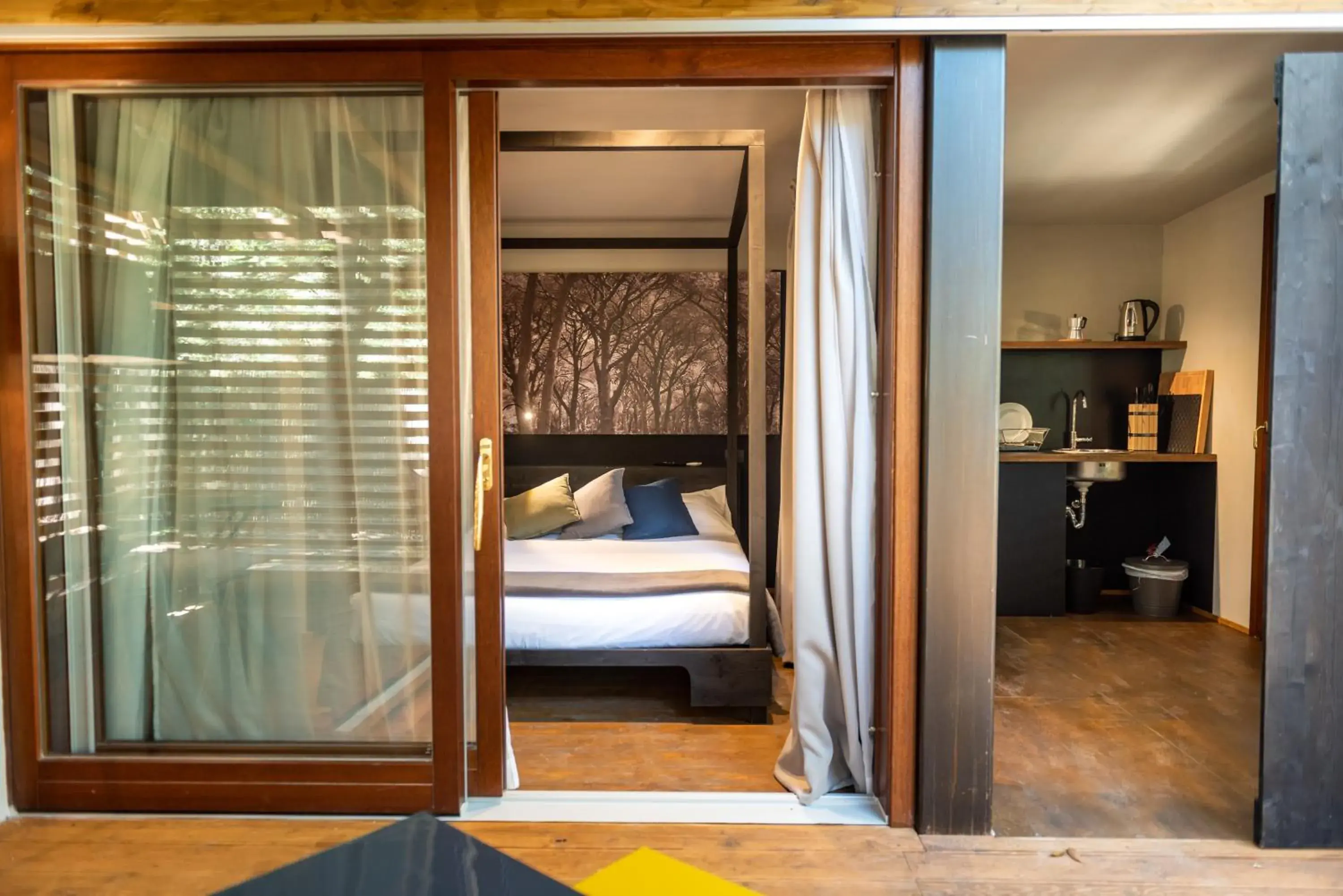 One-Bedroom Bungalow in Camping Village Santapomata One-Bedroom Bungalow in Camping Village Santapomata