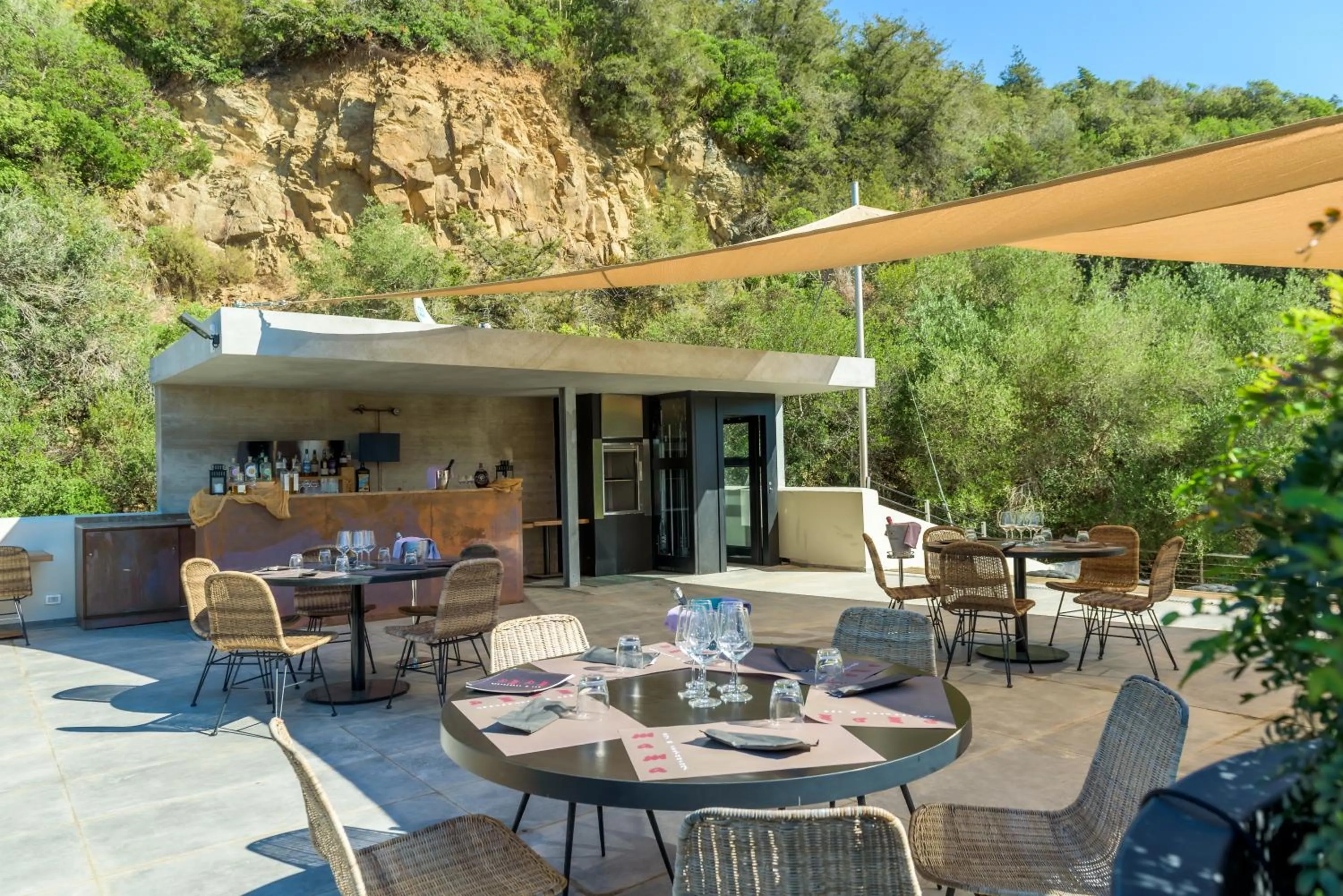 Restaurant/places to eat in Camping Village Santapomata