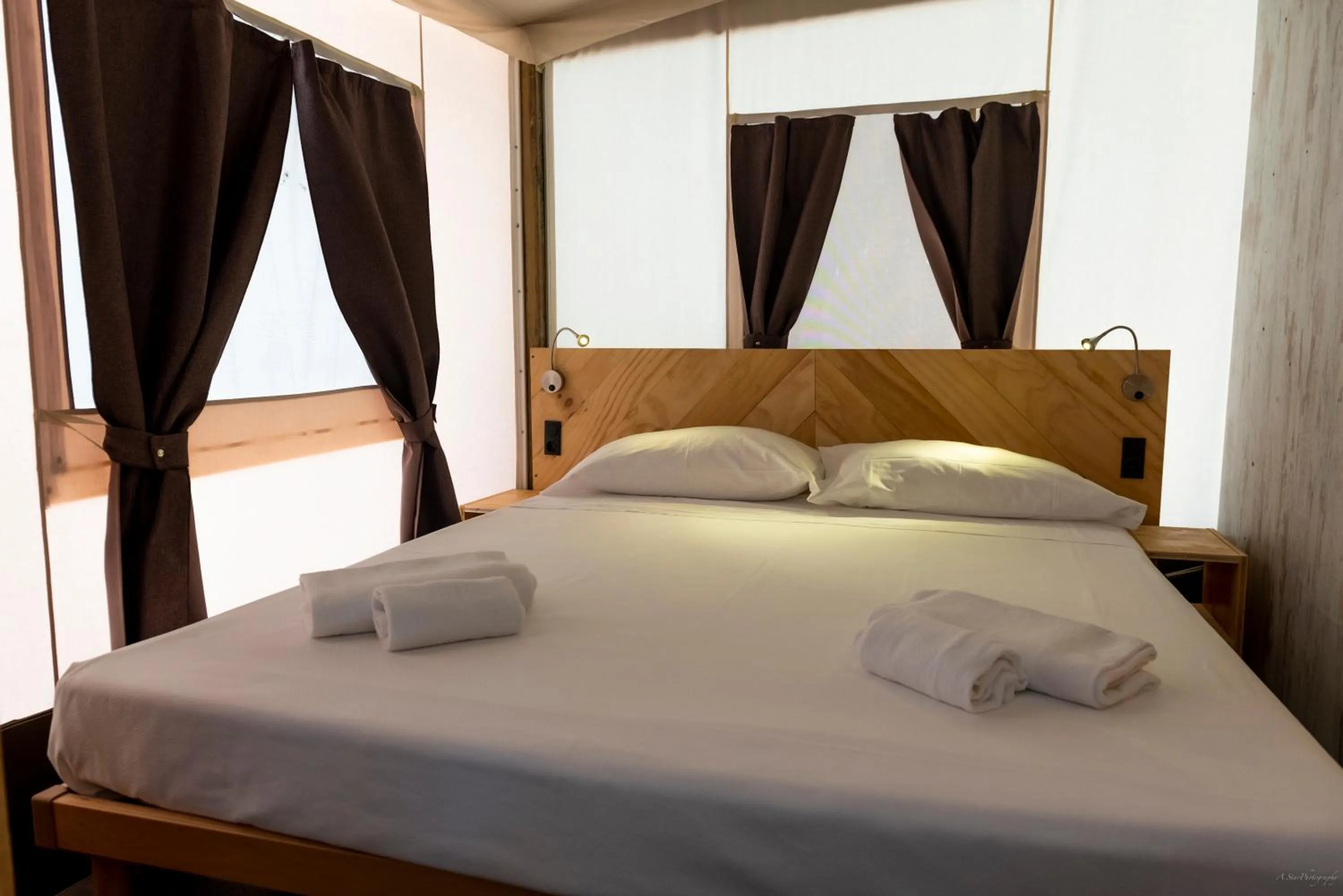 Bedroom, Bed in Camping Village Santapomata