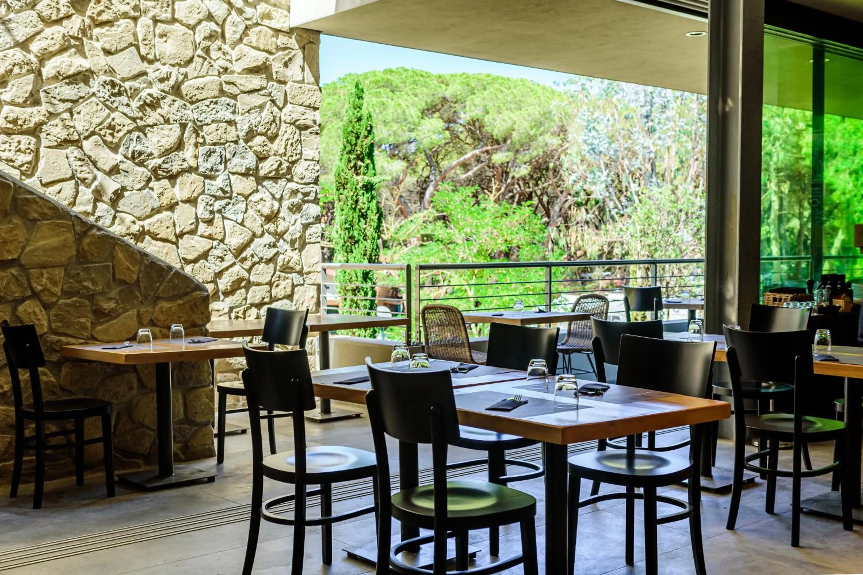 Restaurant/places to eat in Camping Village Santapomata