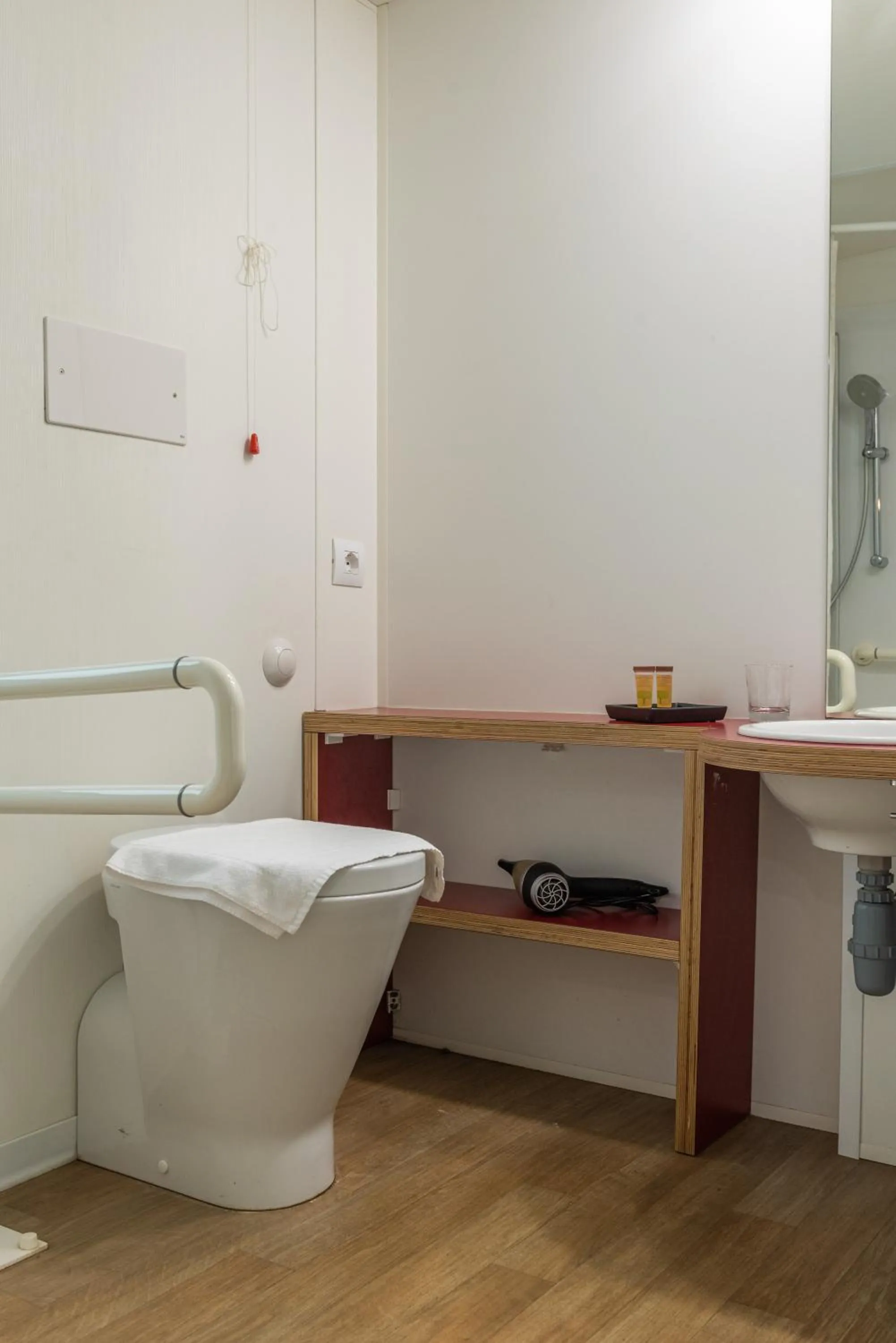 Toilet in Camping Village Santapomata