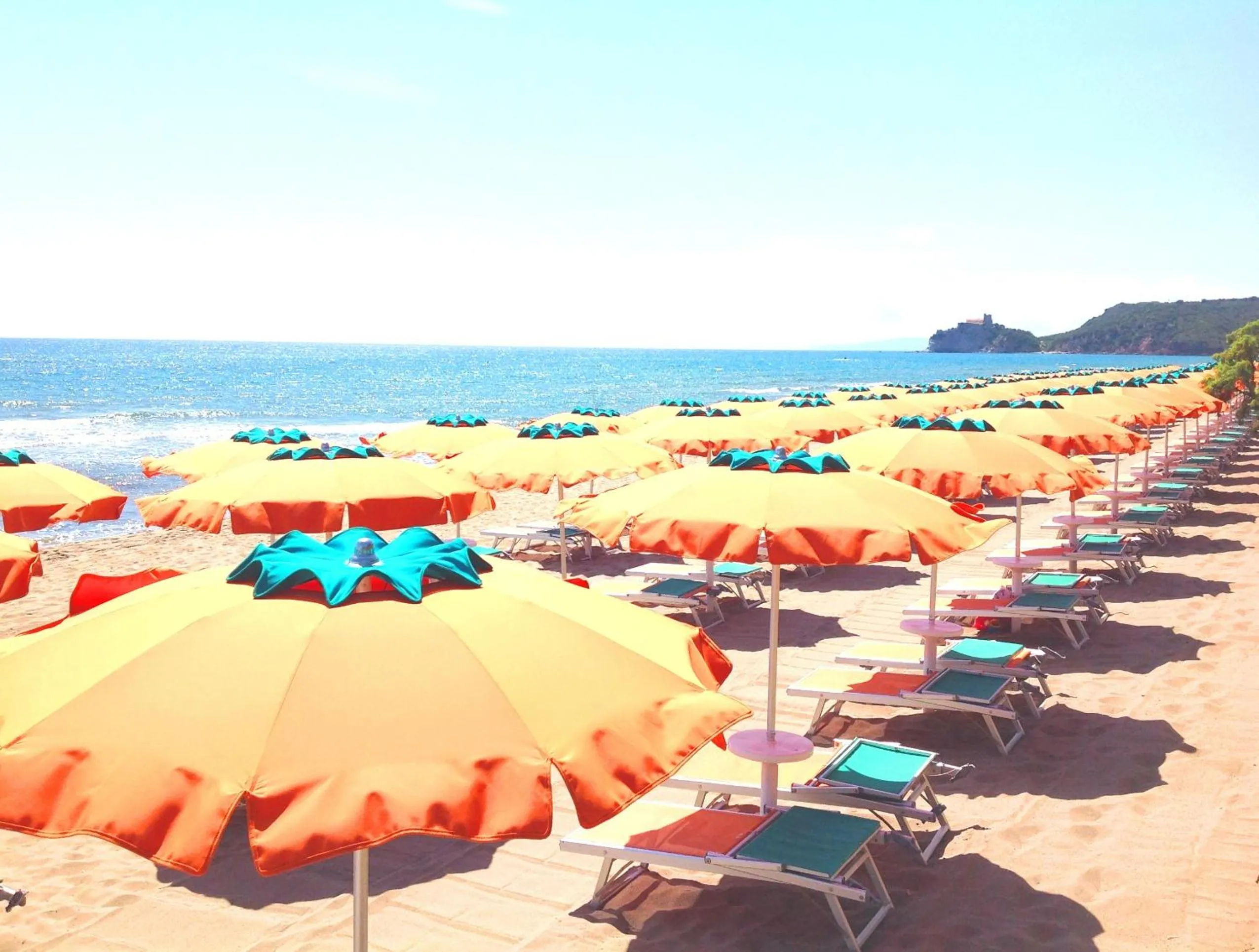 Beach in Camping Village Santapomata