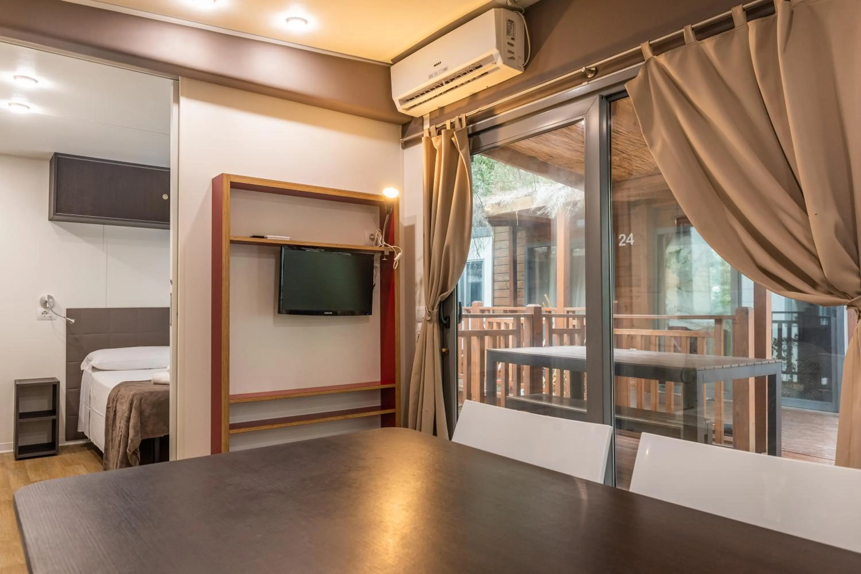 TV and multimedia in Camping Village Santapomata