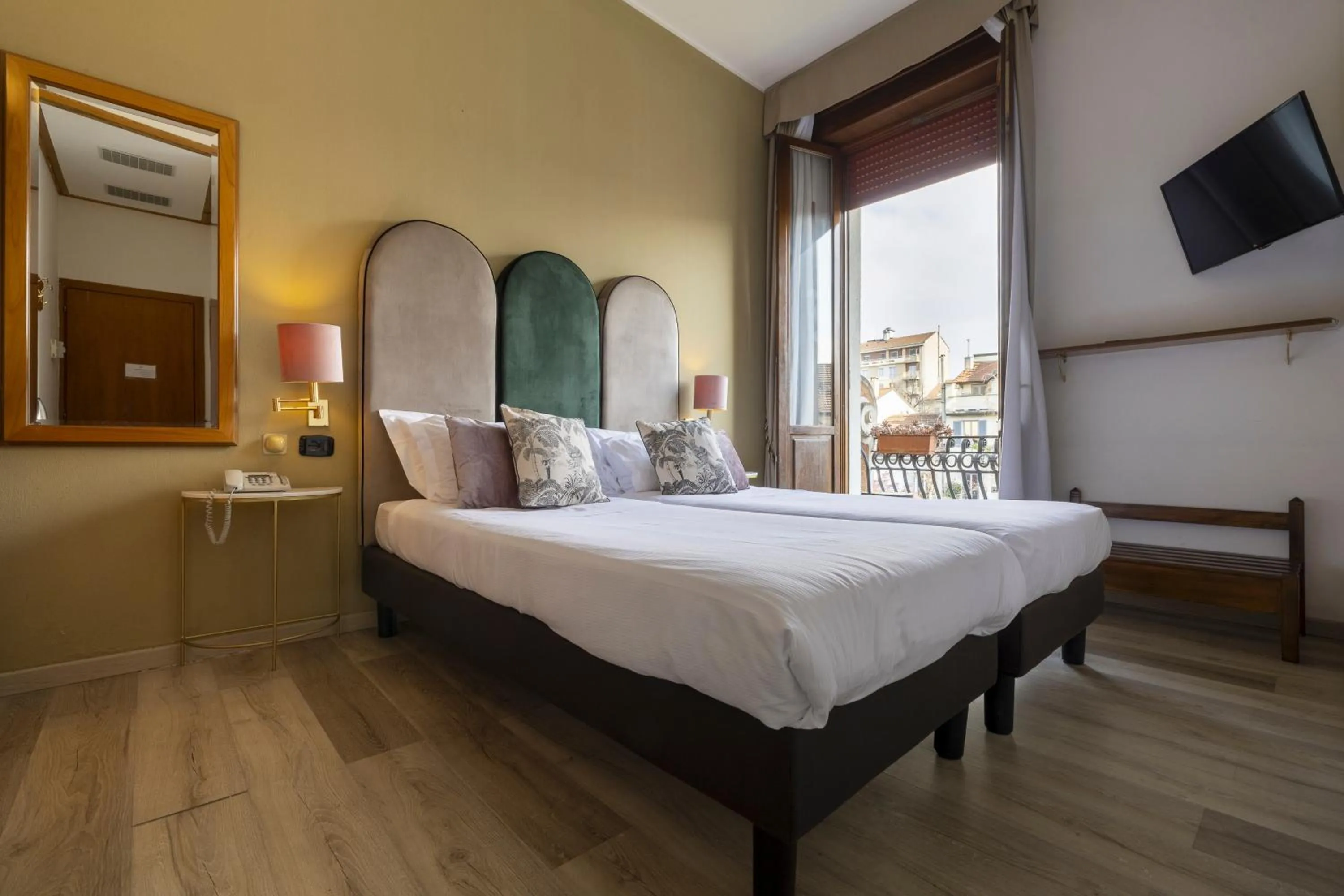 Bed in Hotel Bagliori