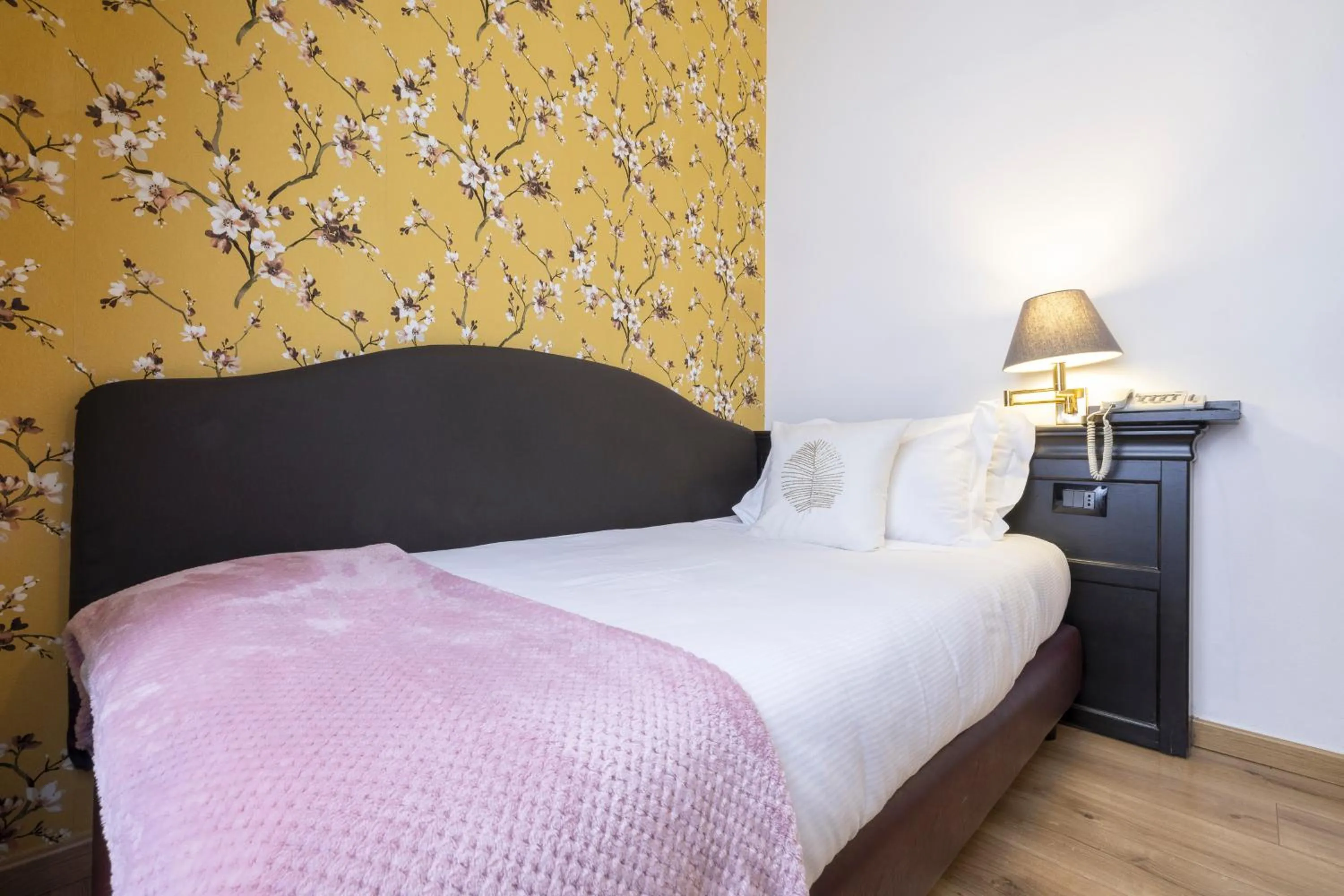 Bed in Hotel Bagliori