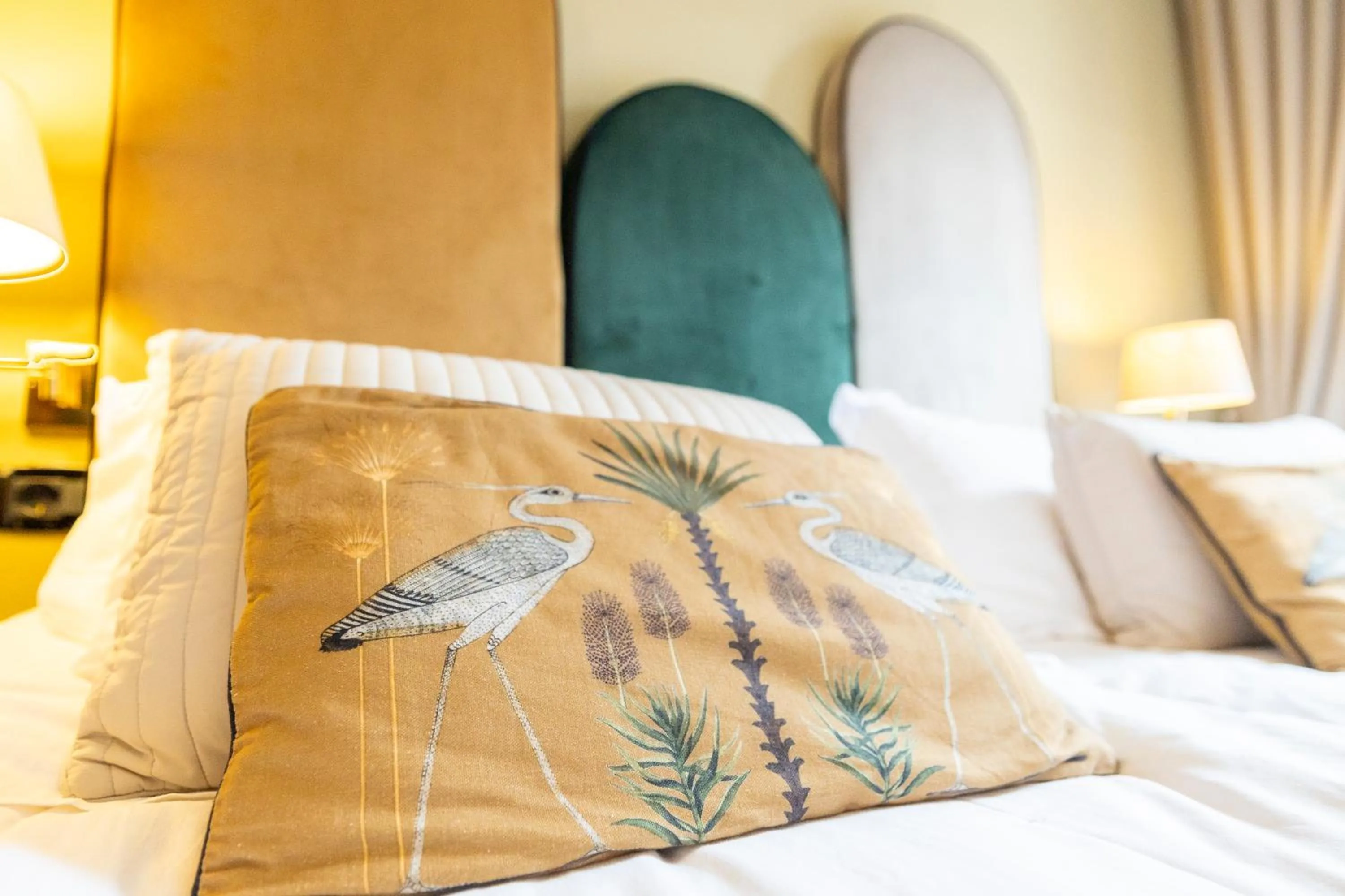 Bed in Hotel Bagliori