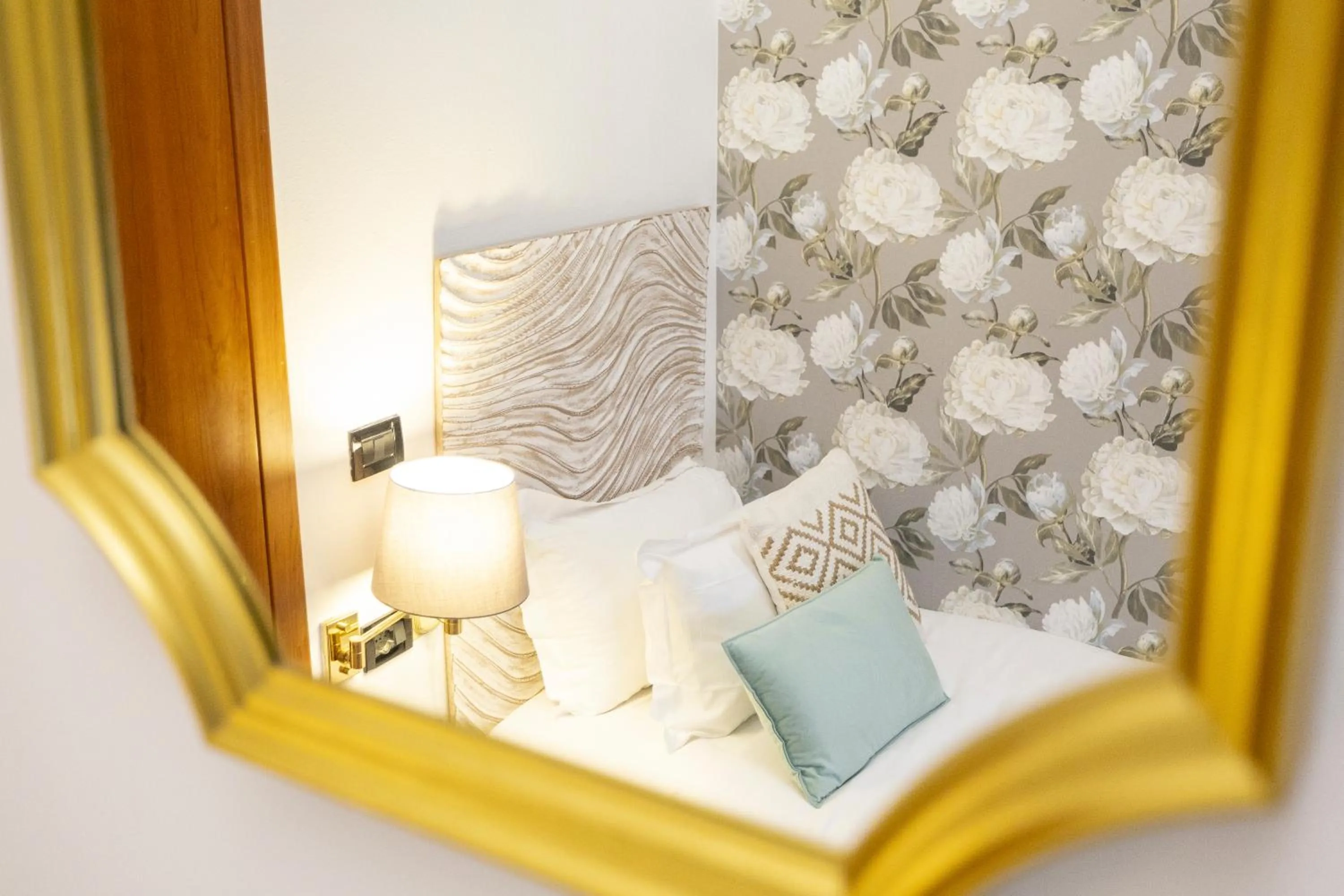 Bed in Hotel Bagliori