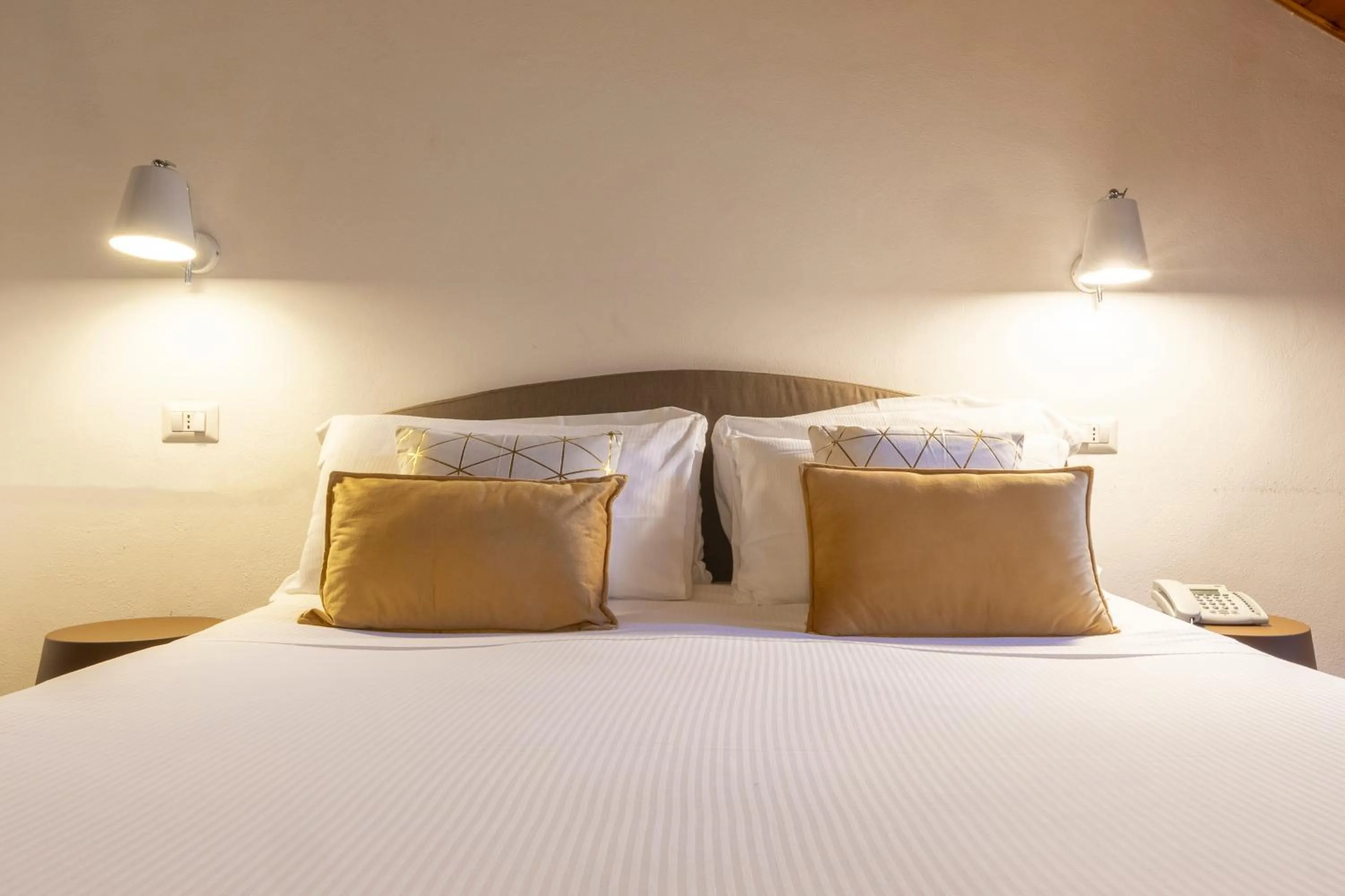 Bed in Hotel Bagliori