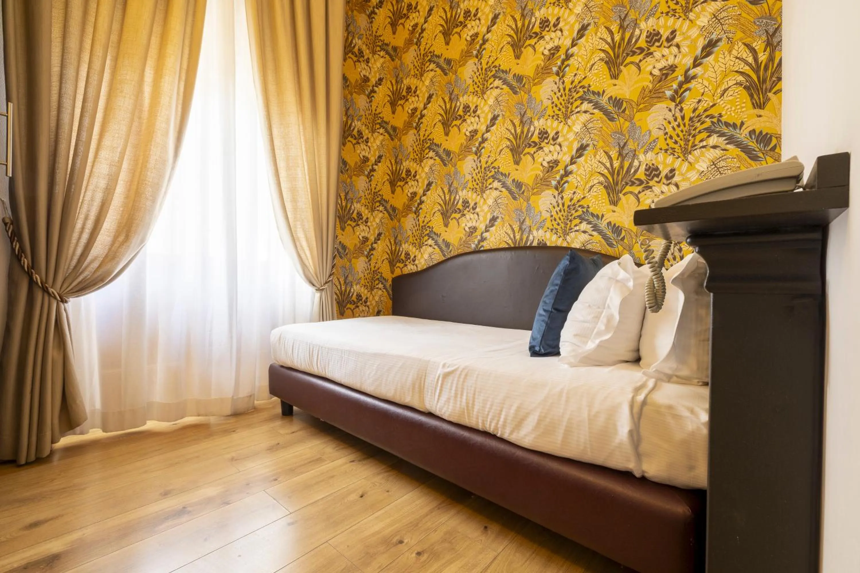 Bed in Hotel Bagliori