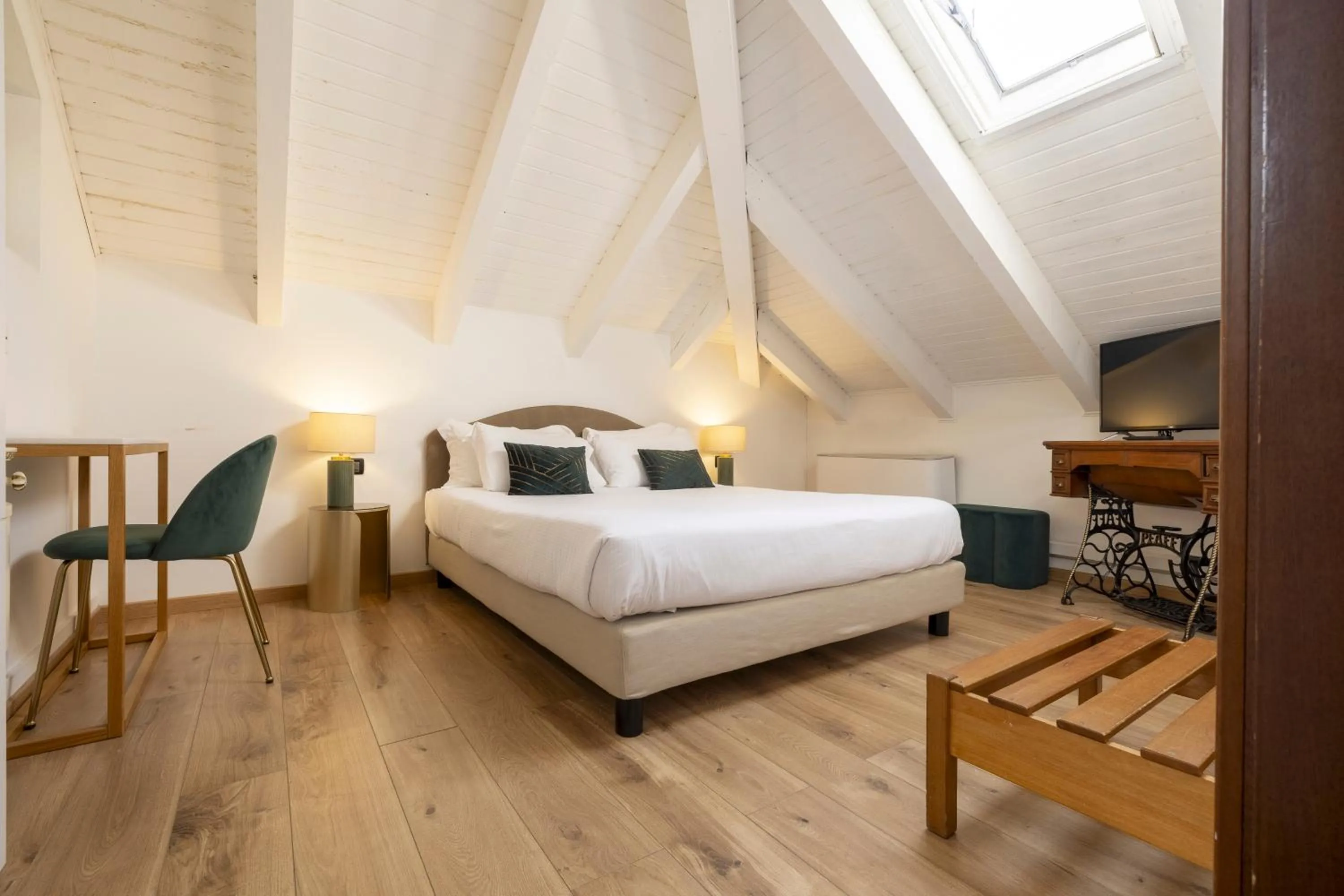 Bed in Hotel Bagliori