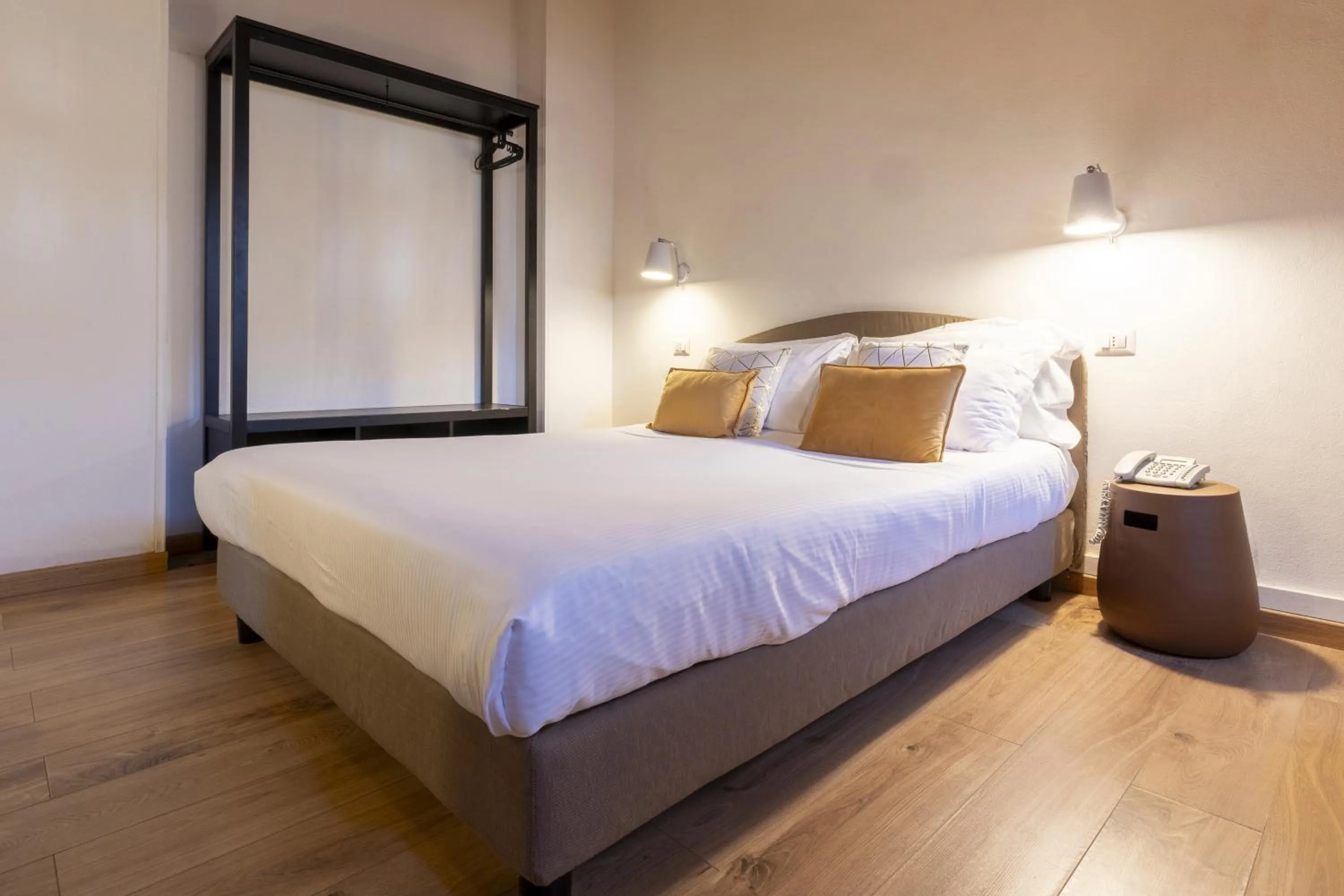 Bed in Hotel Bagliori