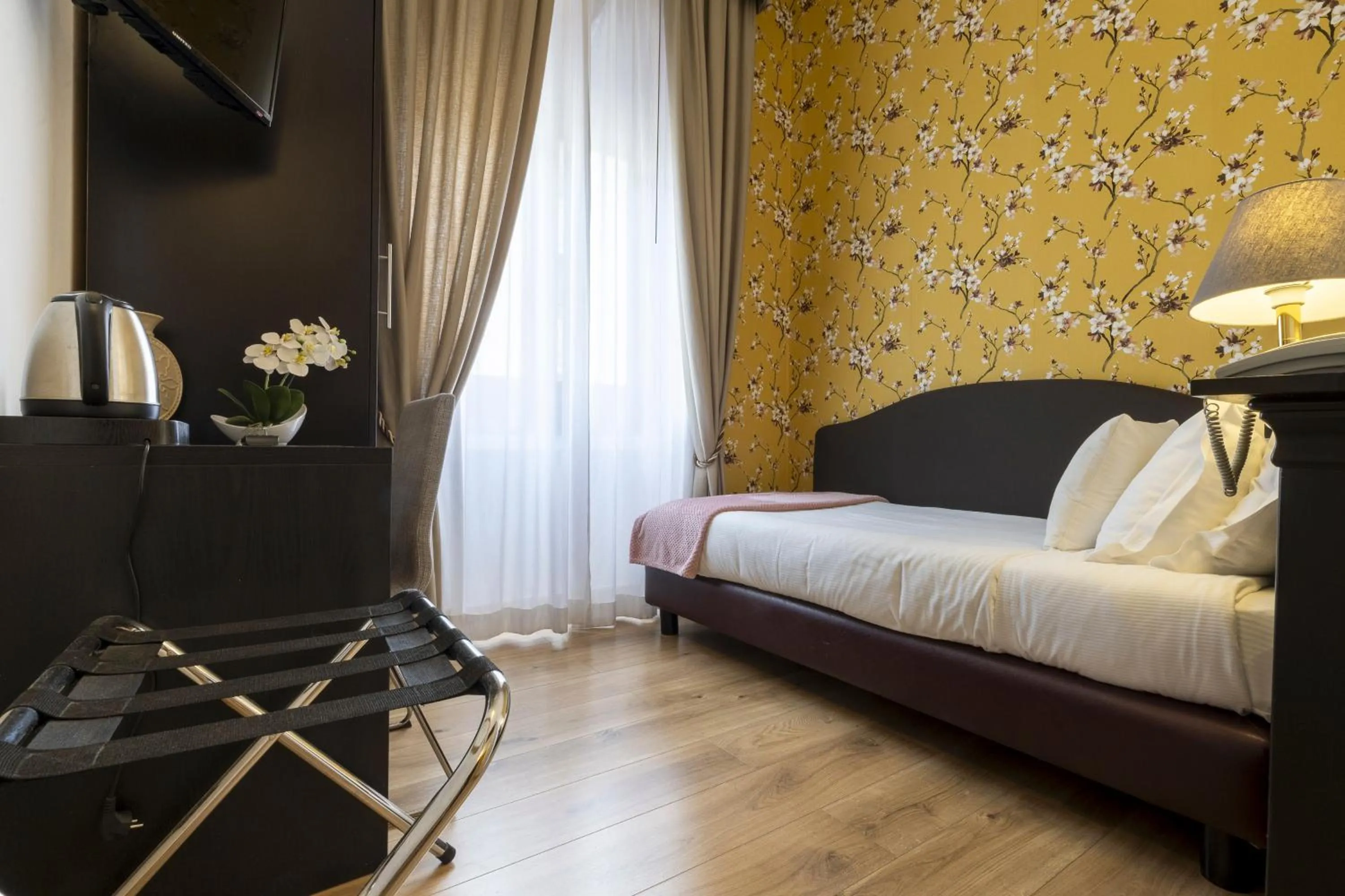 Bed in Hotel Bagliori