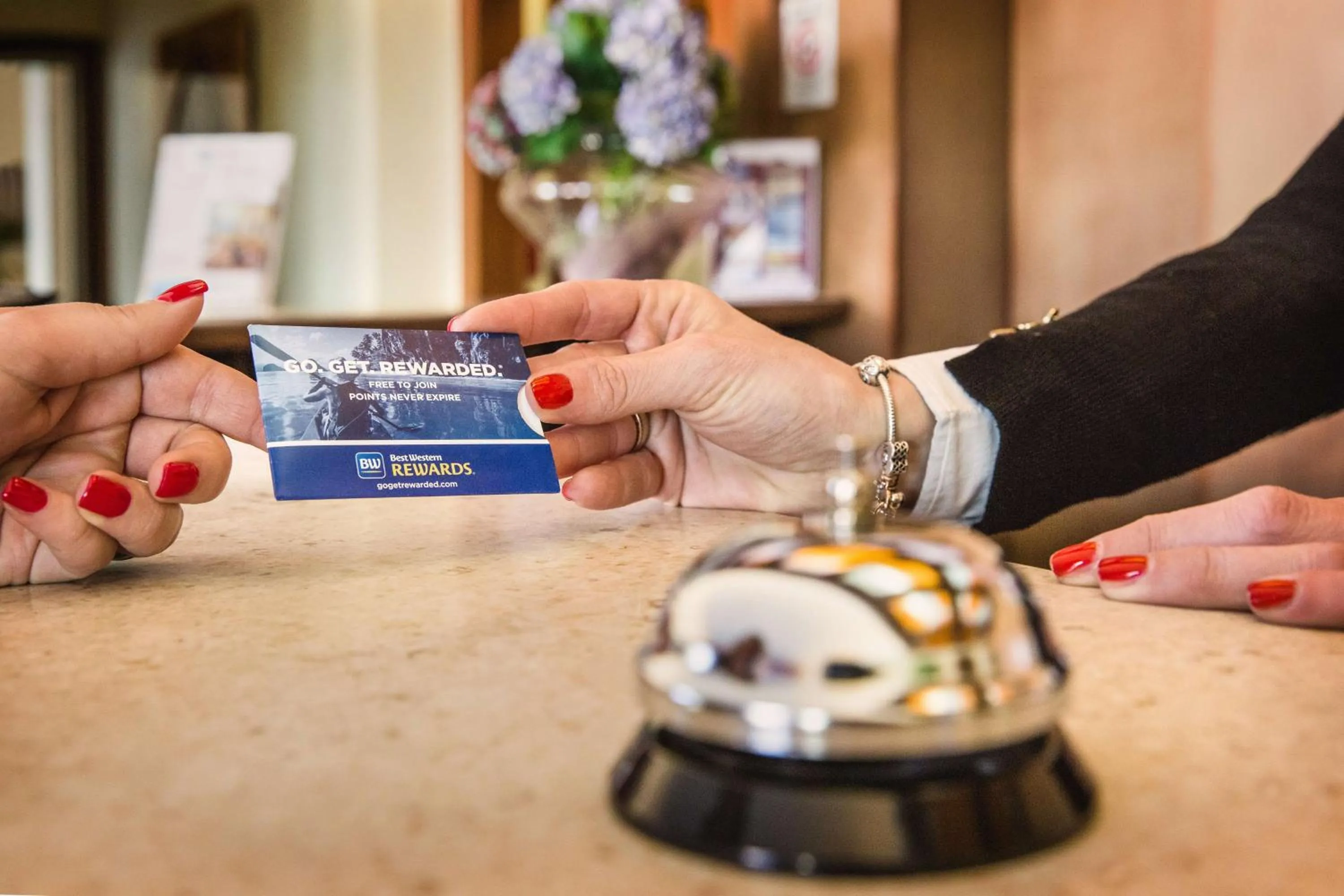 Lobby or reception in BEST WESTERN Titian Inn Hotel Venice Airport