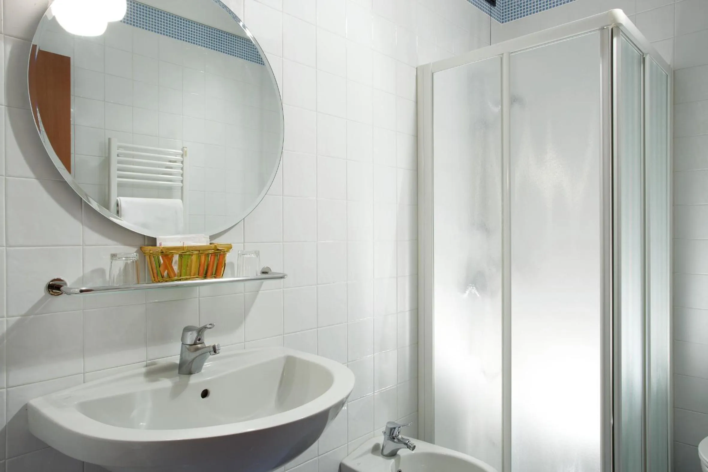 Bathroom in BEST WESTERN Titian Inn Hotel Venice Airport