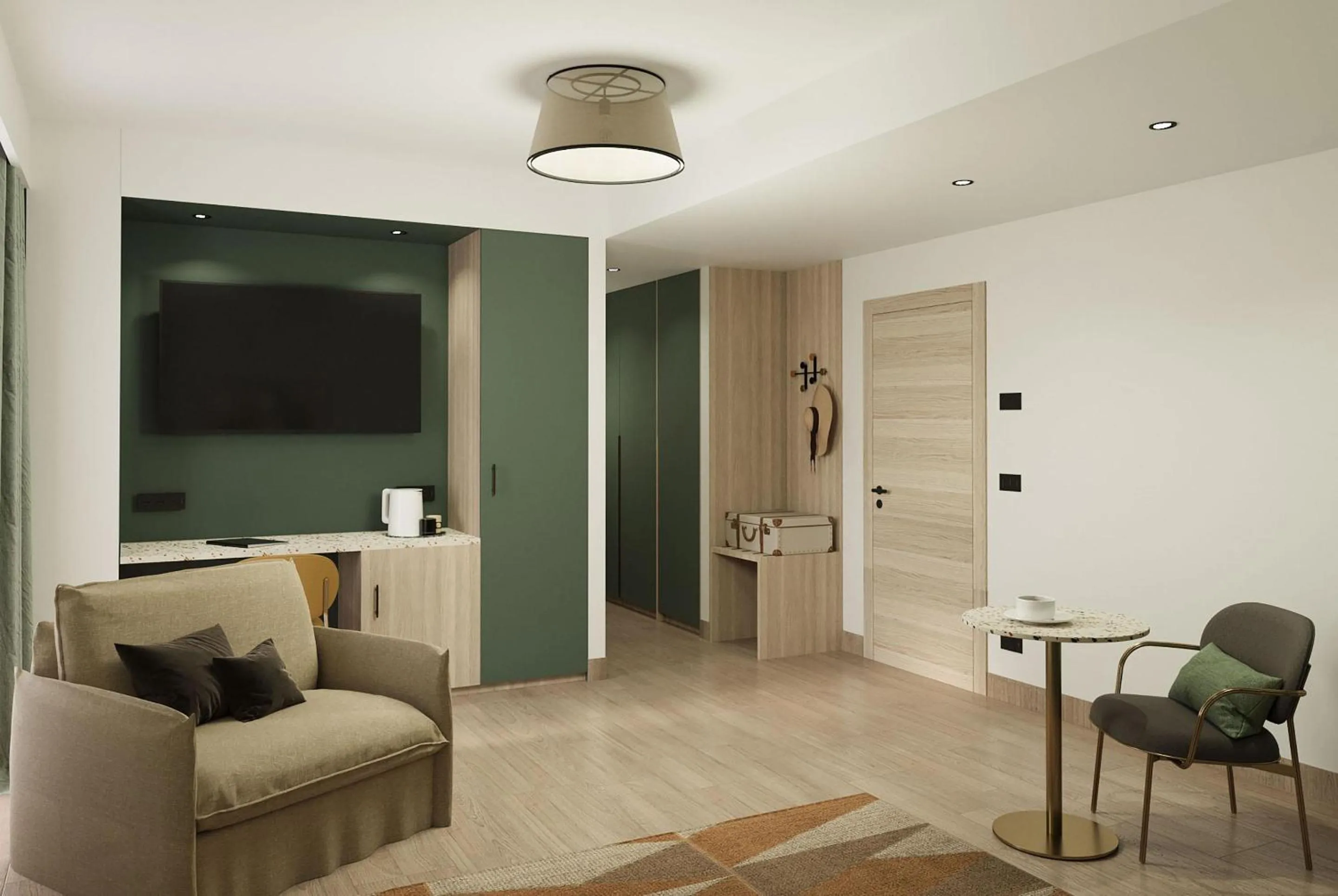 Bedroom in BEST WESTERN Titian Inn Hotel Venice Airport