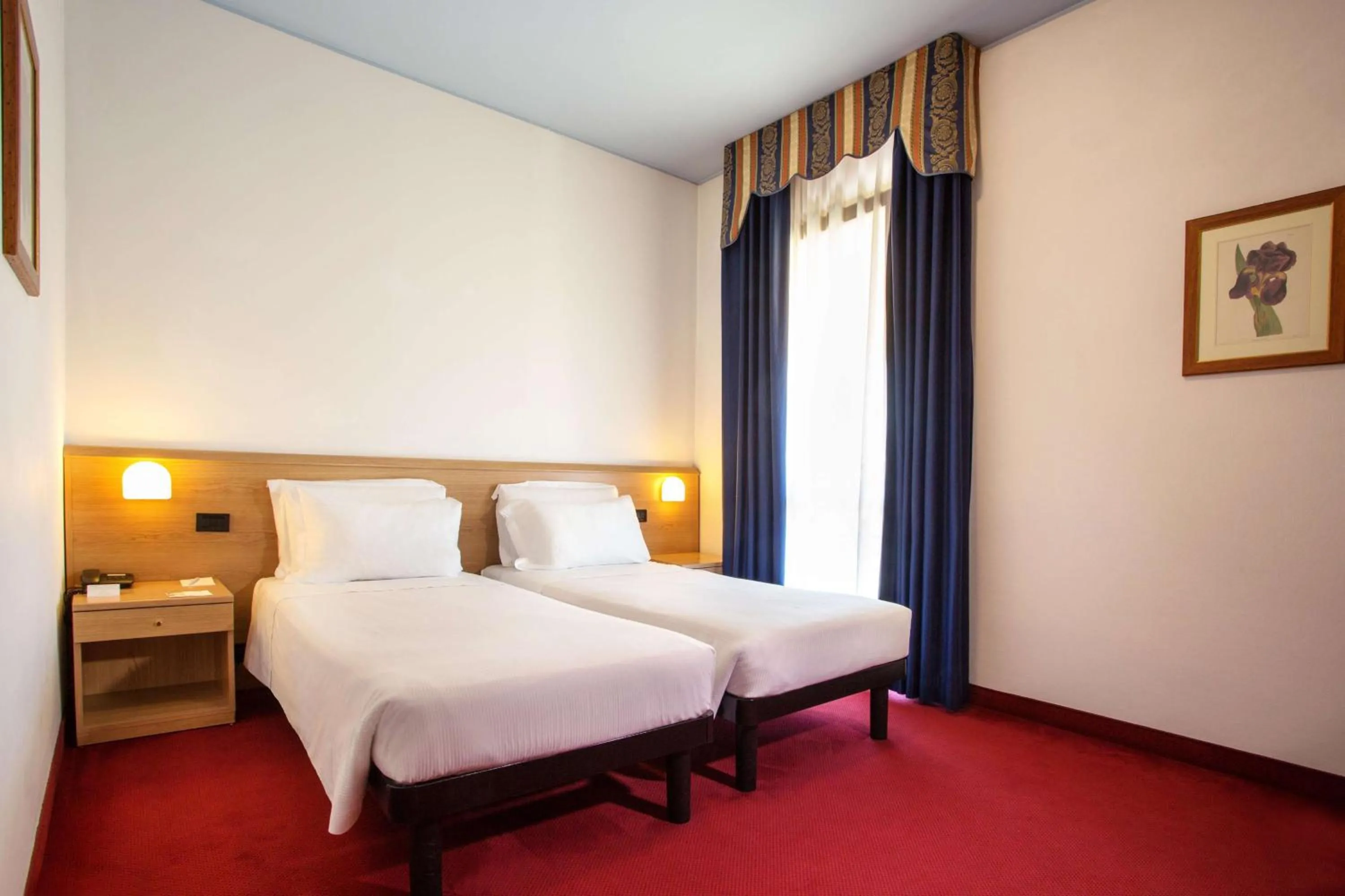 Photo of the whole room, Bed in BEST WESTERN Titian Inn Hotel Venice Airport