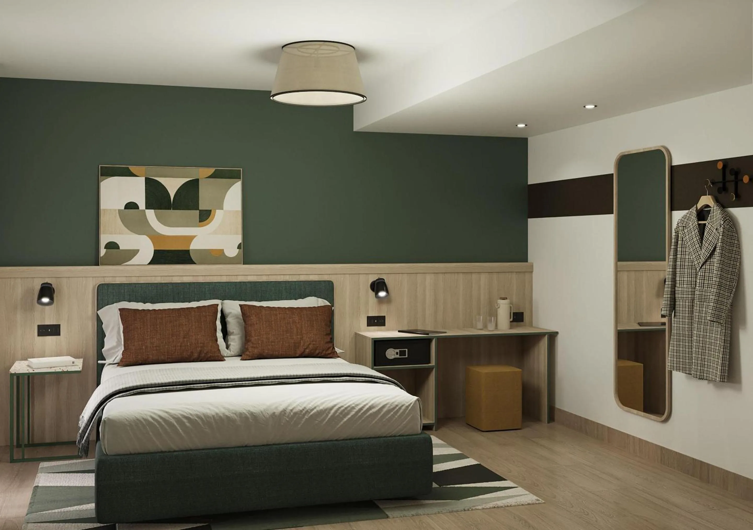 Bedroom, Bed in BEST WESTERN Titian Inn Hotel Venice Airport