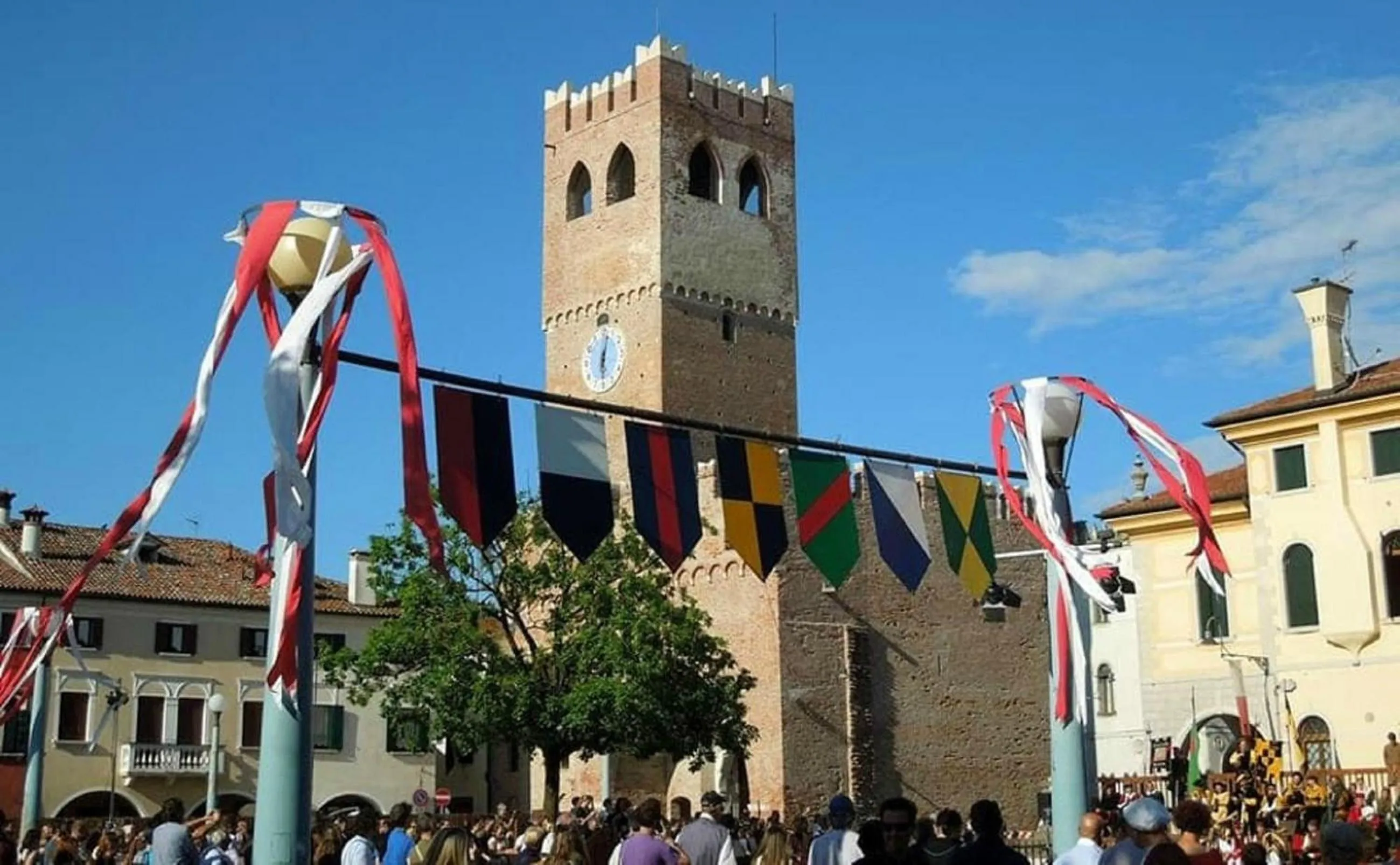 Nearby landmark in Ca' degli Armati