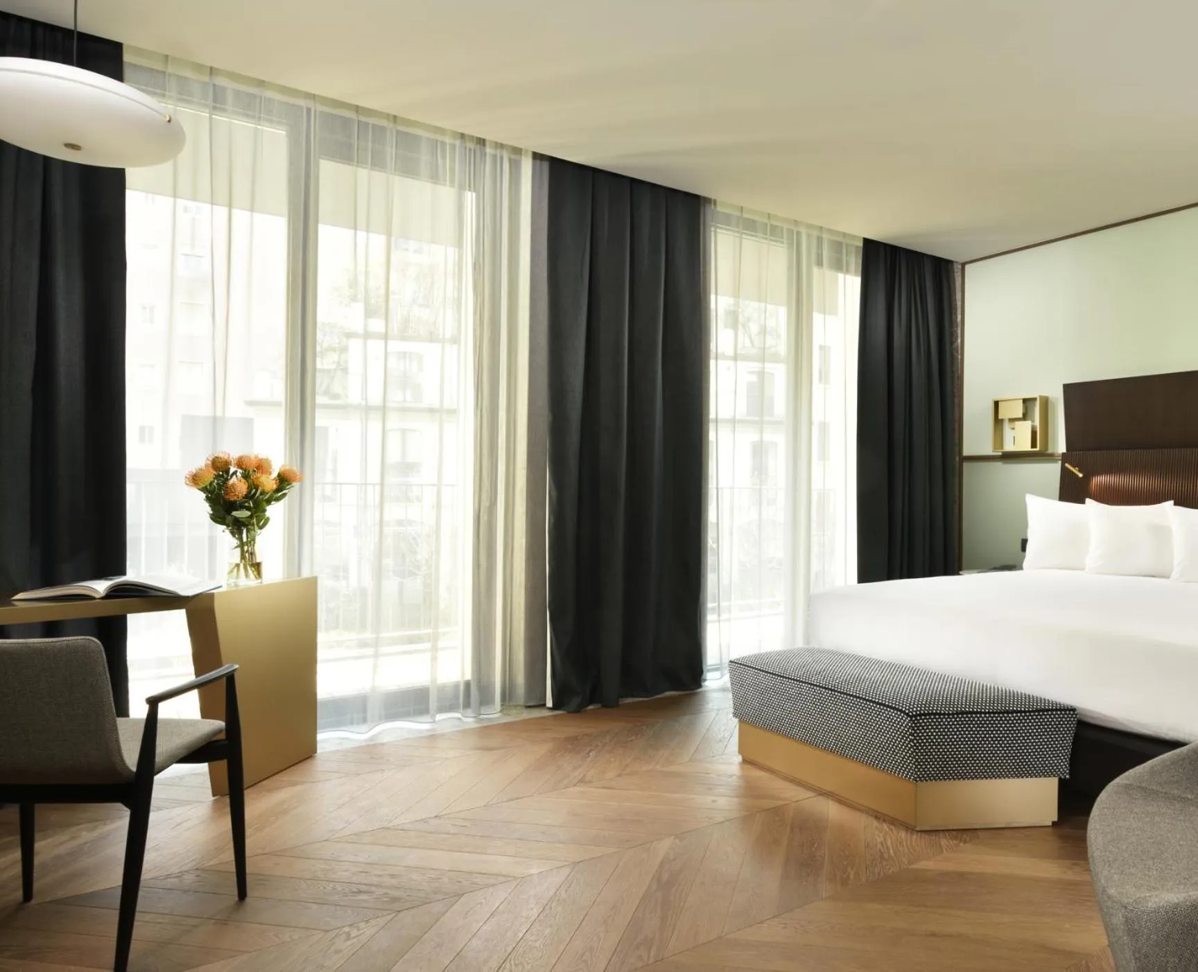 Bedroom, Bed in Milano Verticale | UNA Esperienze