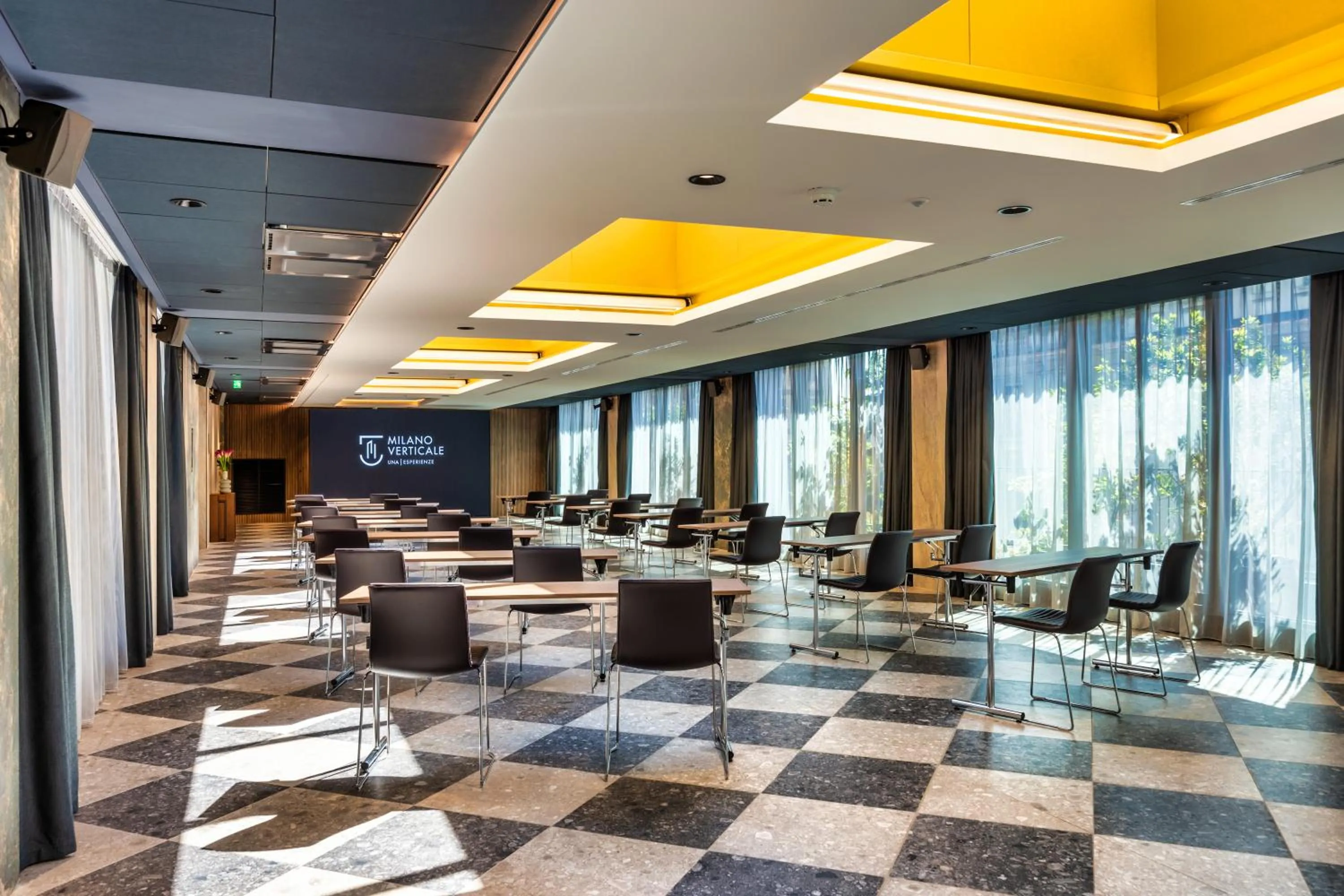 Meeting/conference room in Milano Verticale | UNA Esperienze