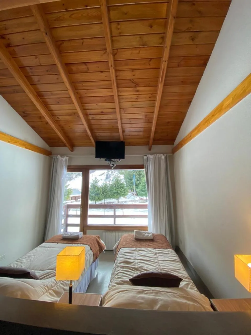Garden view, Bed in Loft Catedral by Base 41