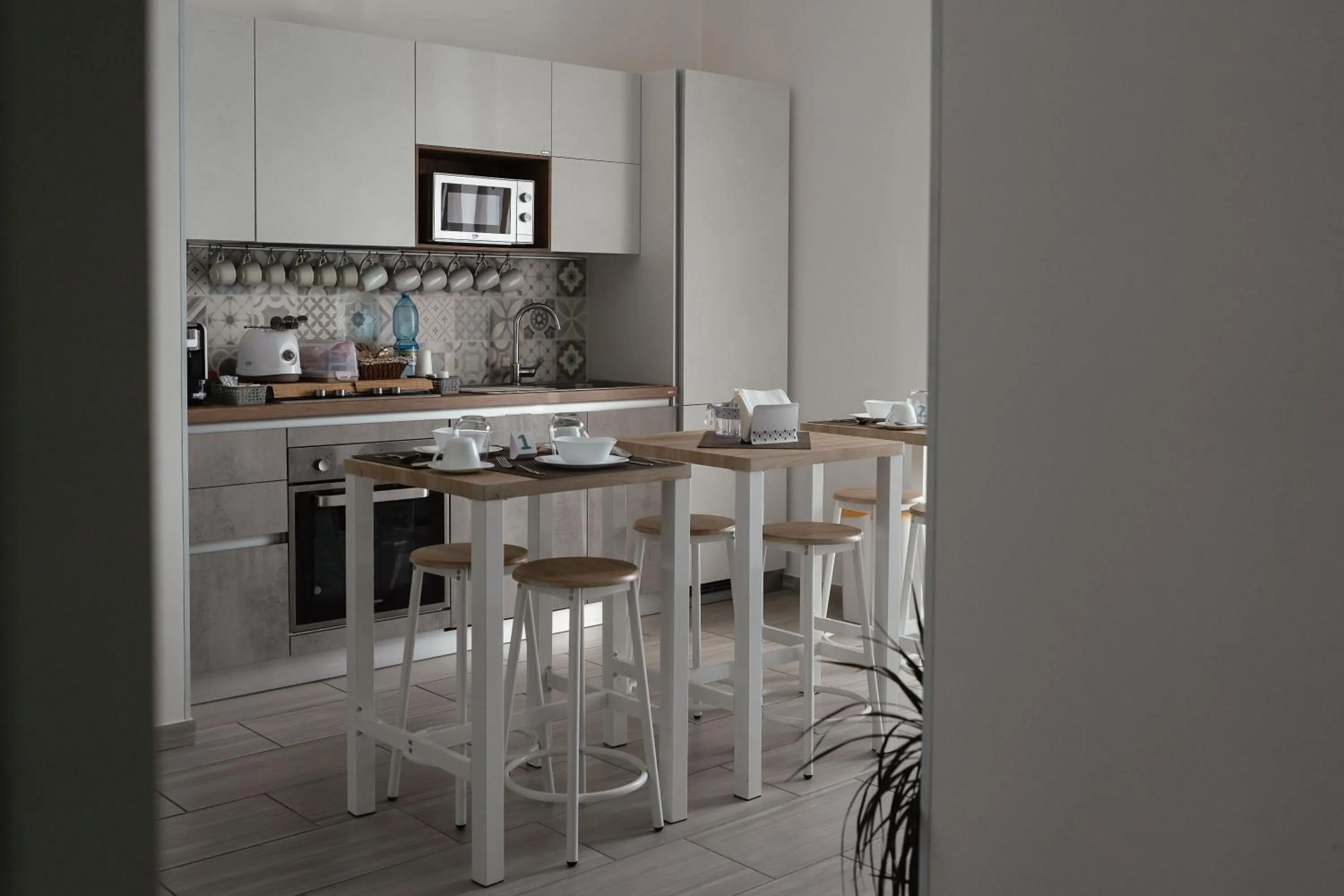 Breakfast in Zaro Suites B&B