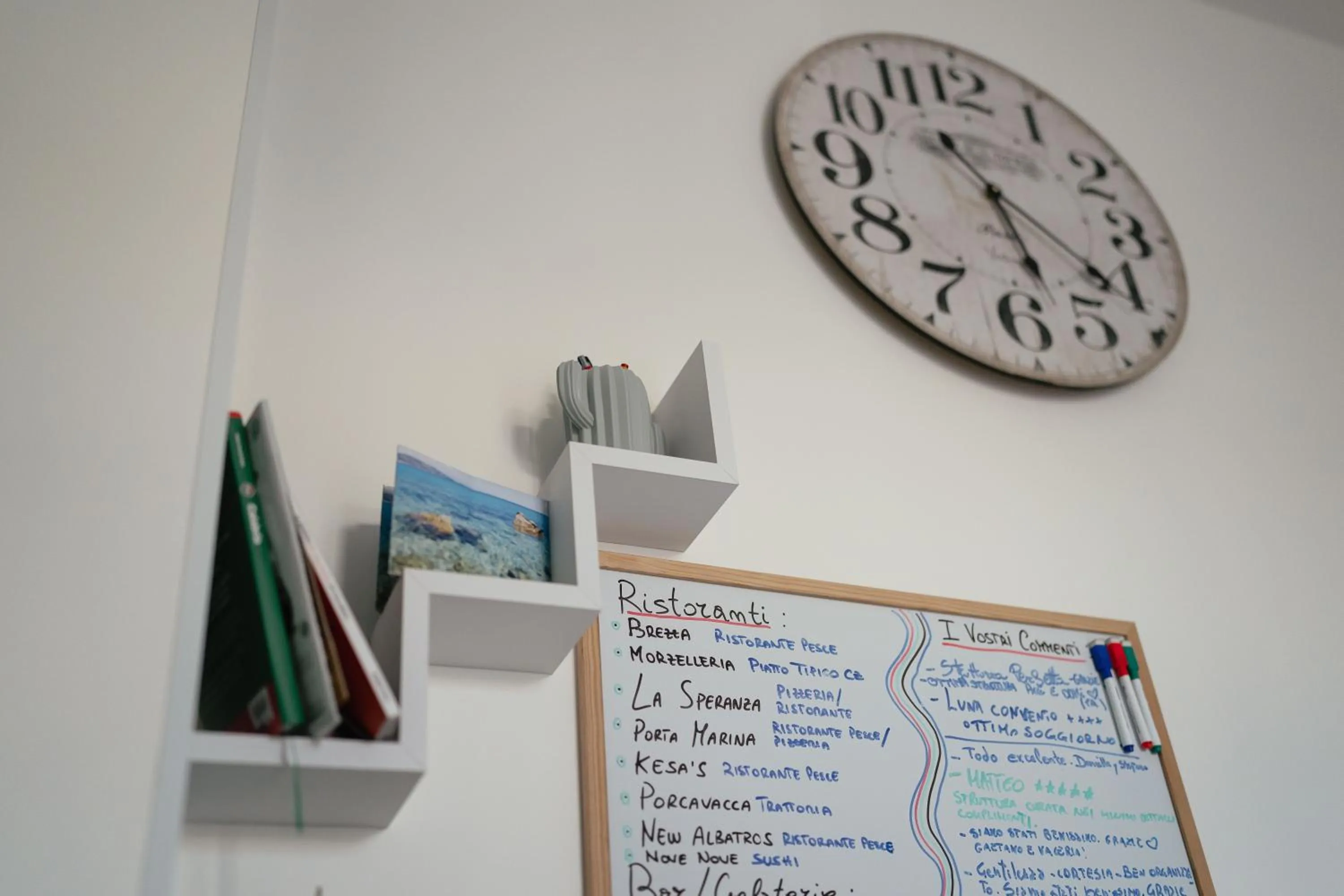 Decorative detail in Zaro Suites B&B