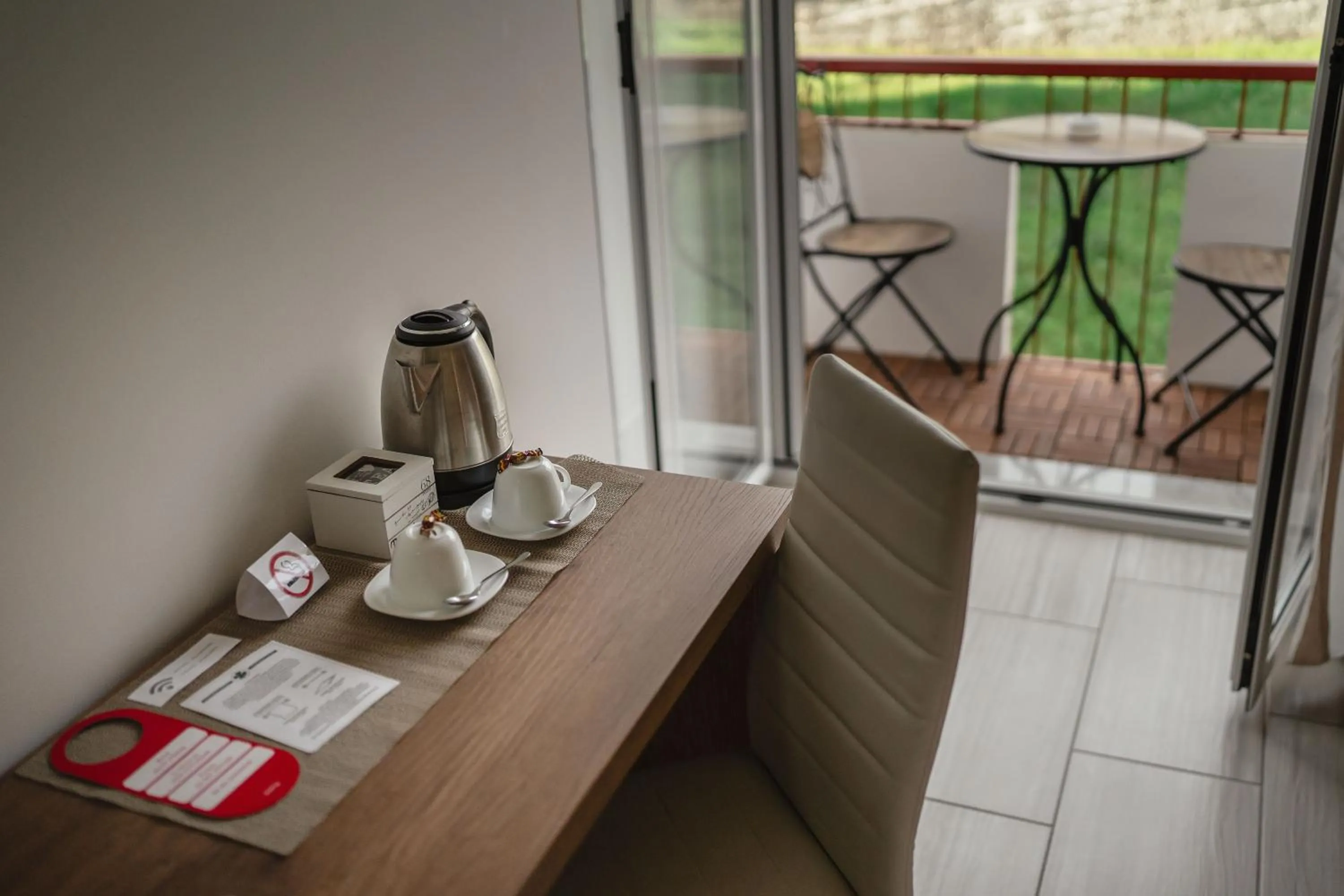 Balcony/Terrace in Zaro Suites B&B