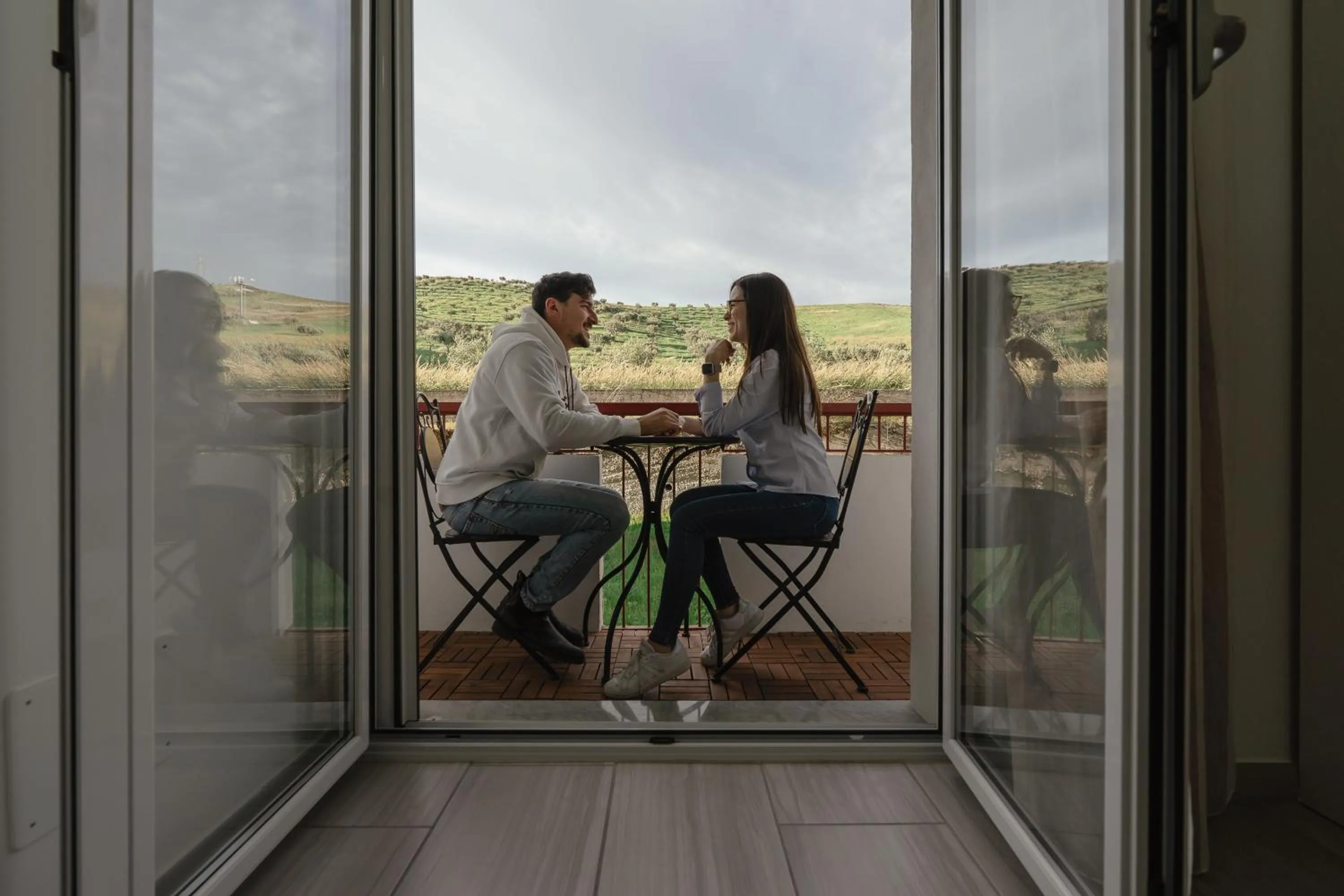 Balcony/Terrace in Zaro Suites B&B