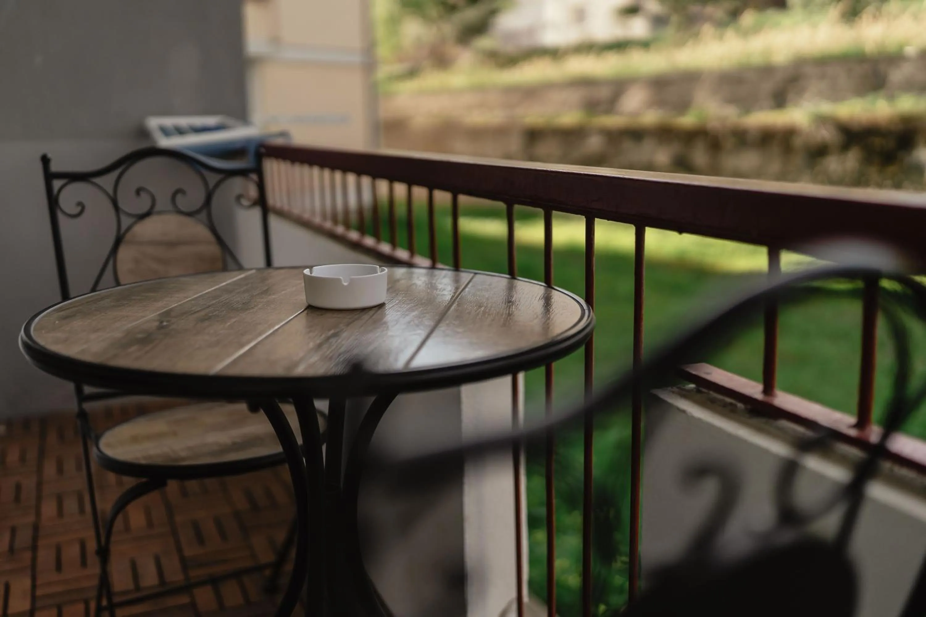 Balcony/Terrace in Zaro Suites B&B