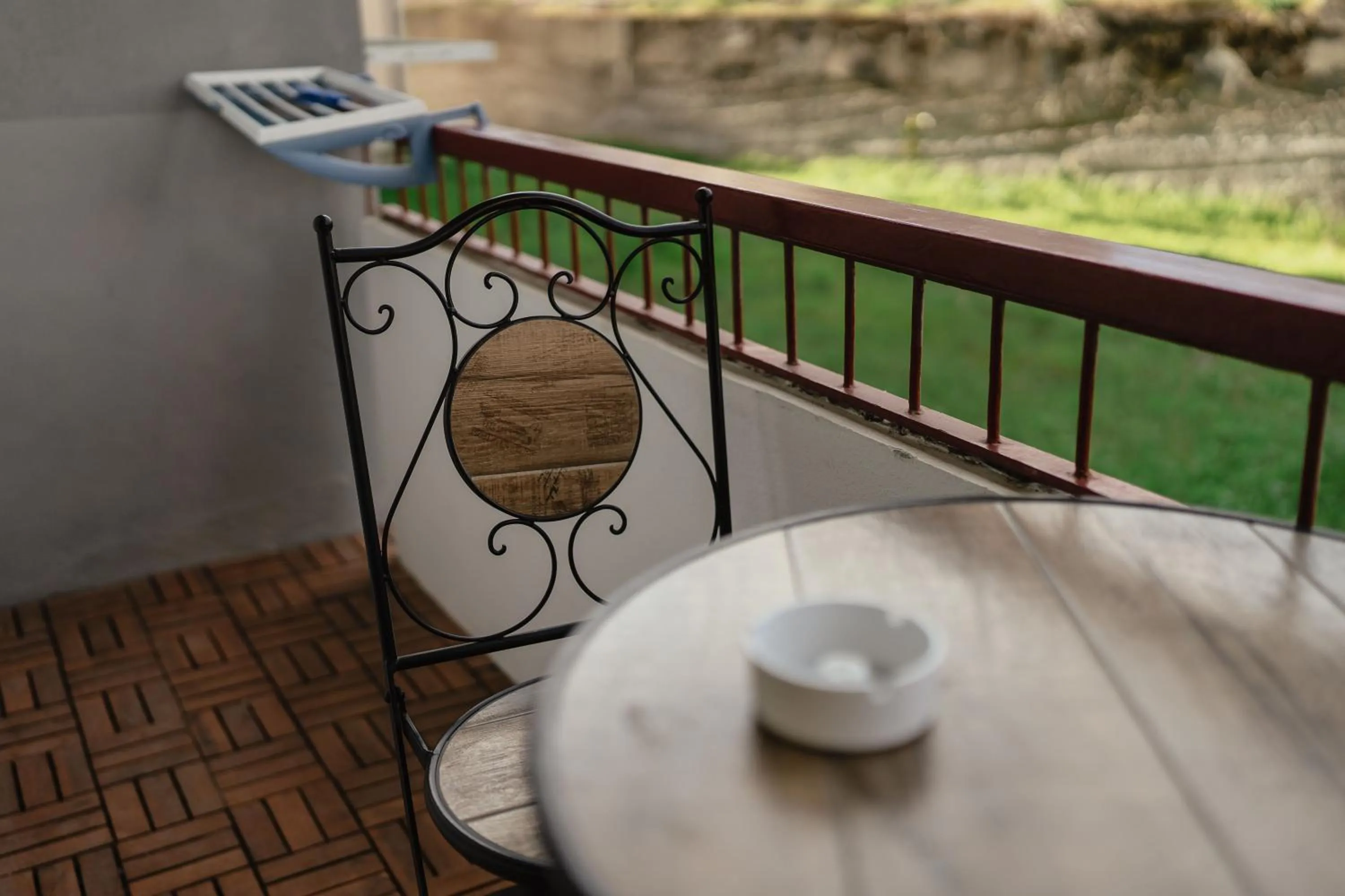 Balcony/Terrace in Zaro Suites B&B