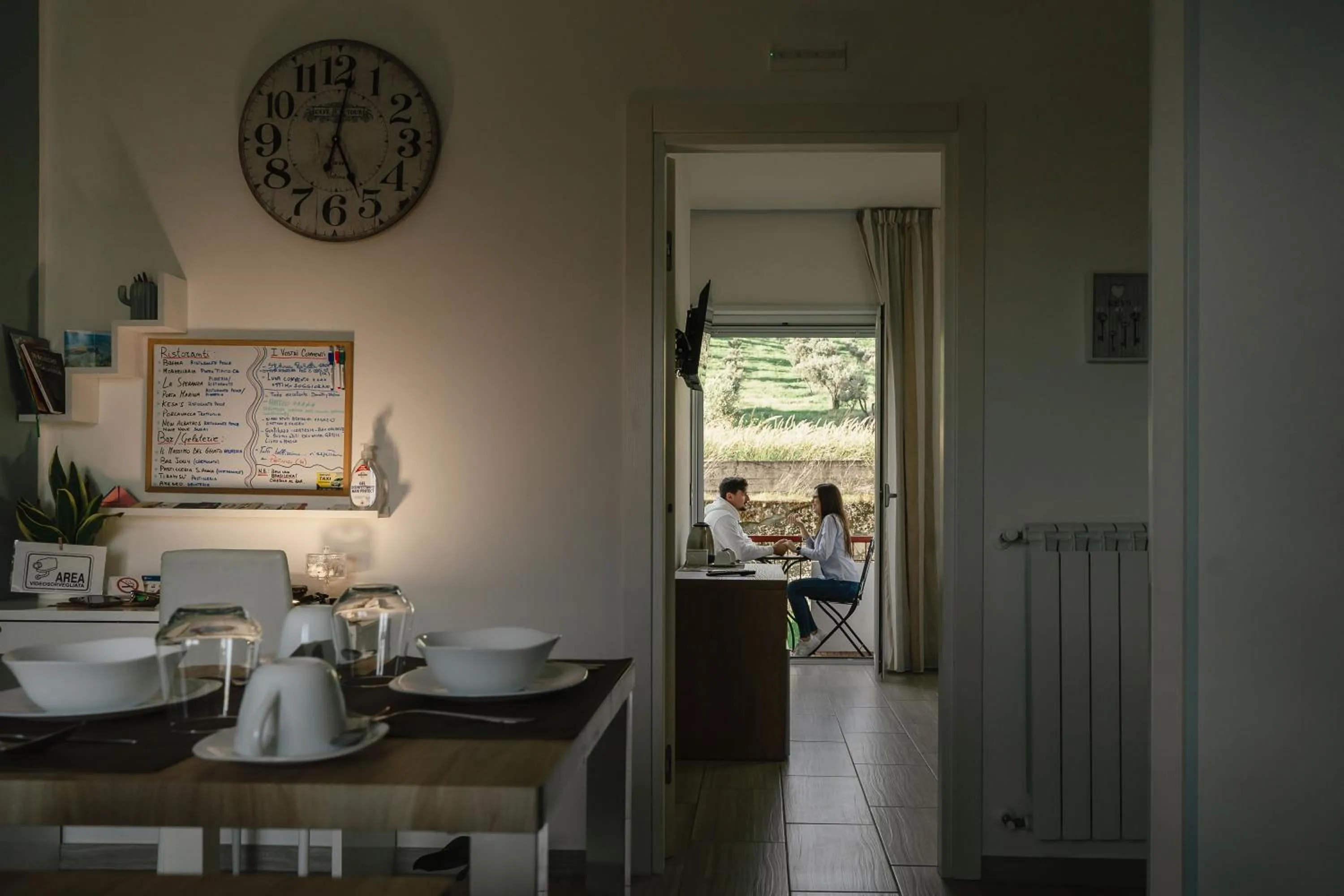 Breakfast in Zaro Suites B&B