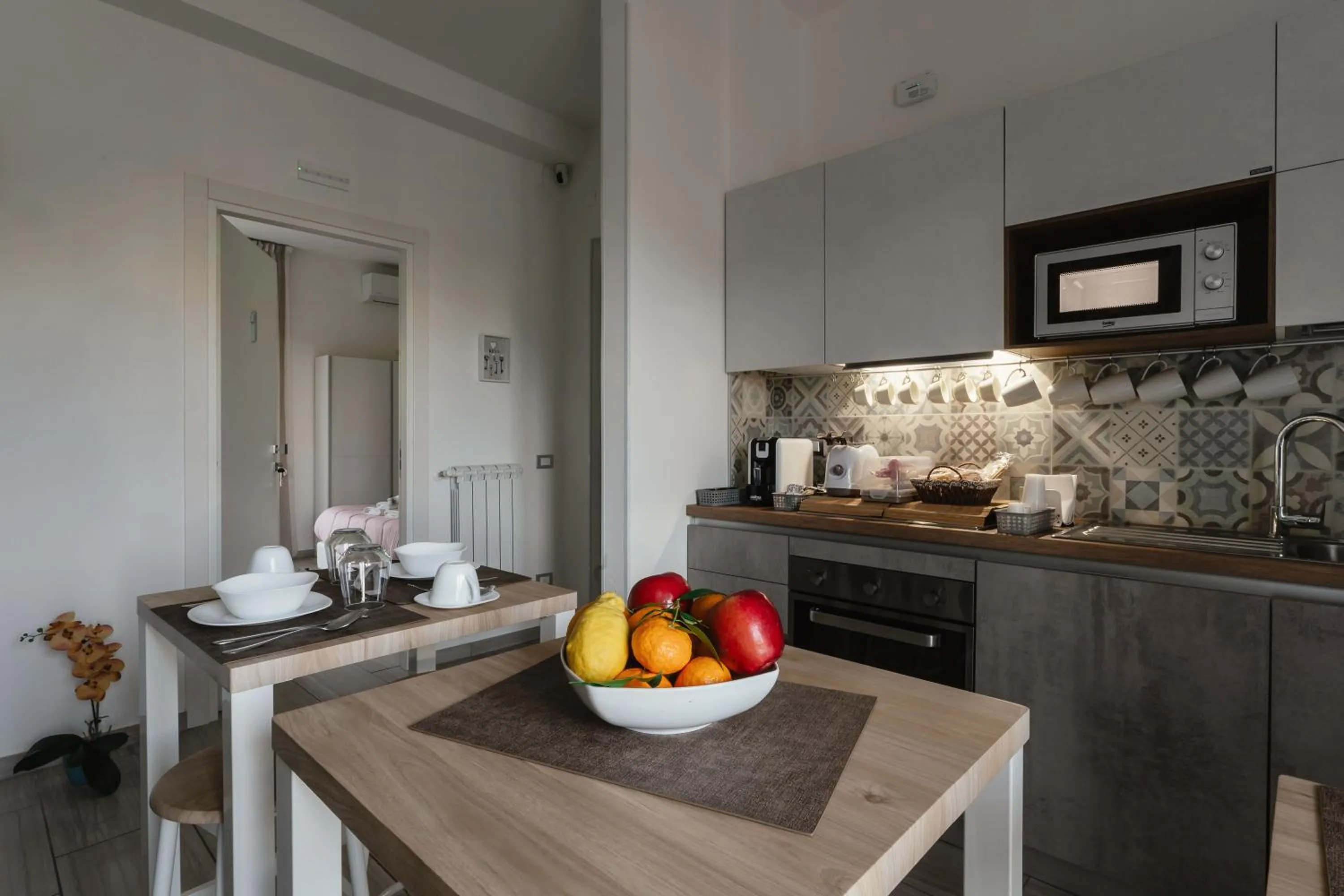 Food in Zaro Suites B&B