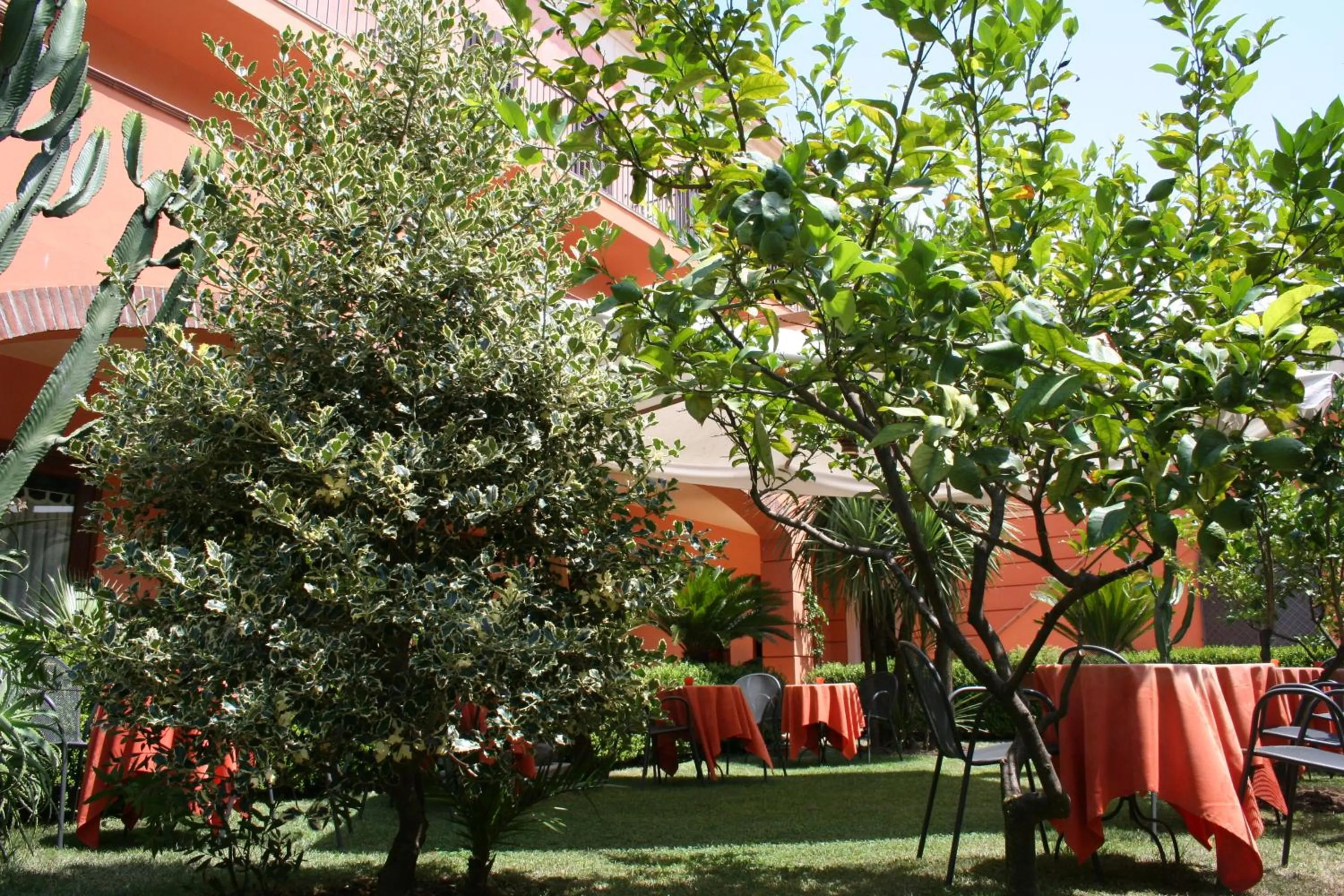 Garden in Hotel Locanda dei Trecento
