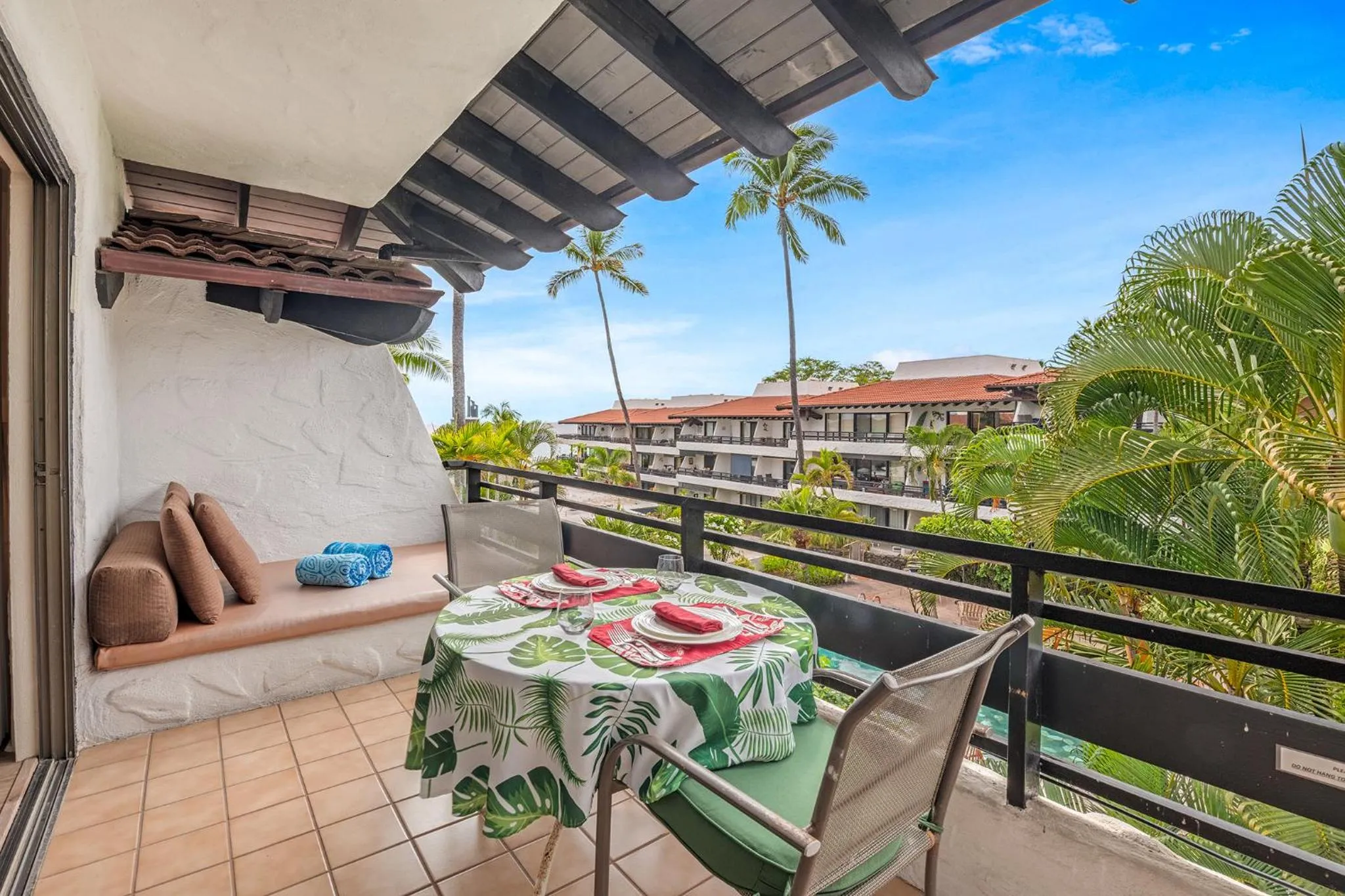Balcony/Terrace in Lea Casa at Casa de Emdeko