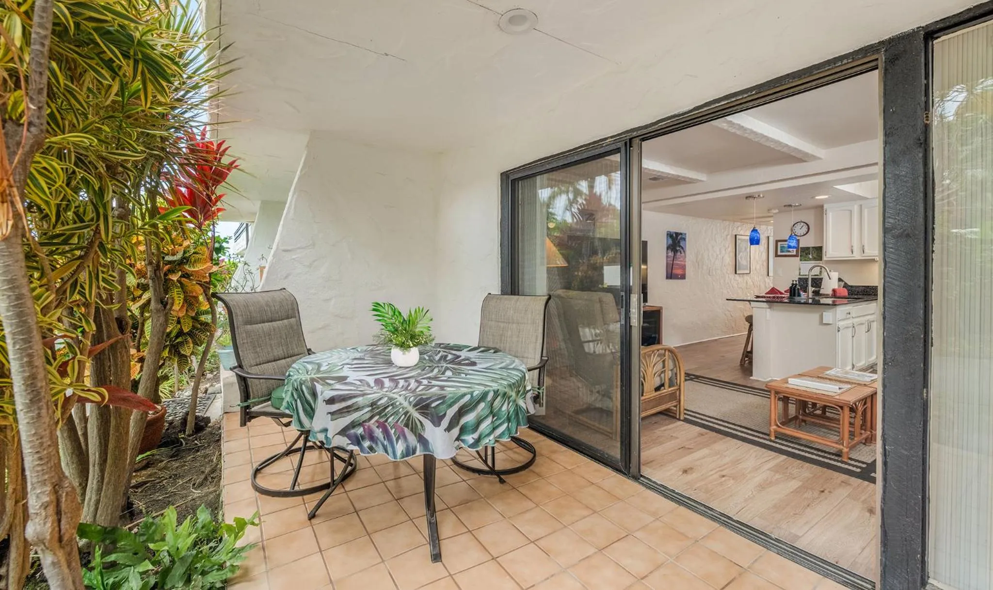 Patio in Lea Casa at Casa de Emdeko